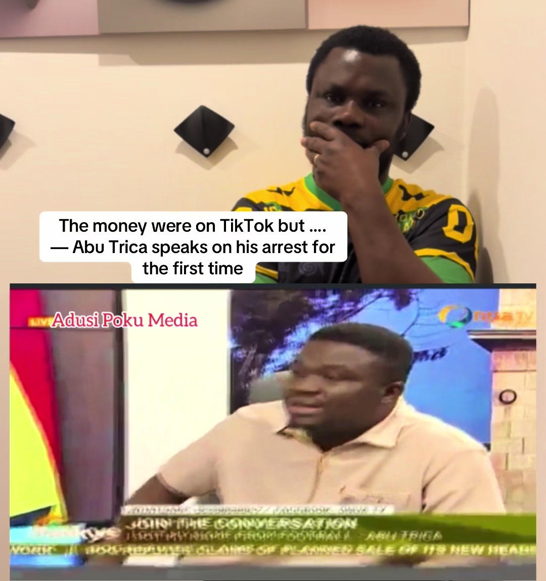 @Adusi Poku
