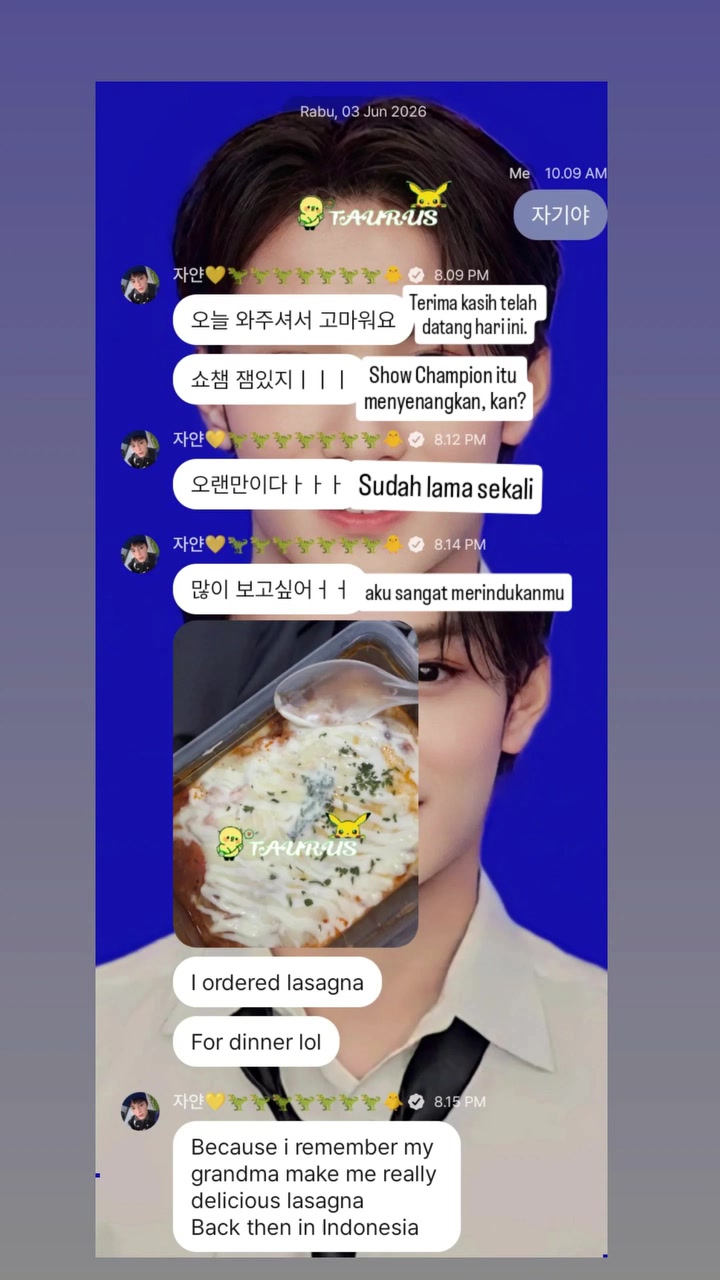 @[💛한유라💙] 🐣taurus_xodiacnya♉
