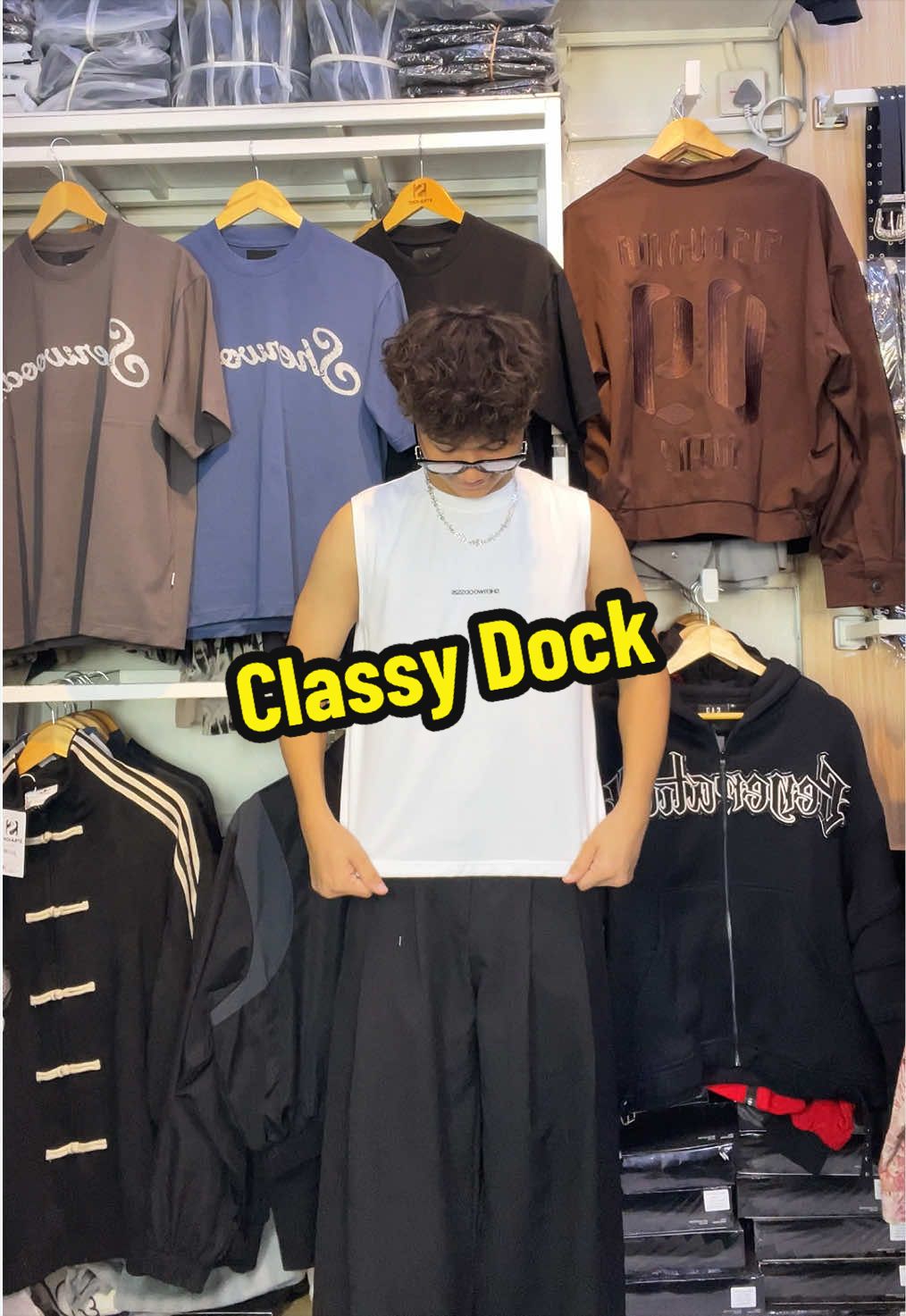 @Straight MenFashion Conor-MGY