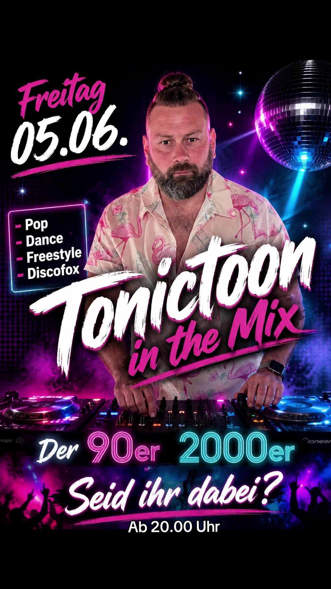 @🪩Tonictoon & Friends🪩