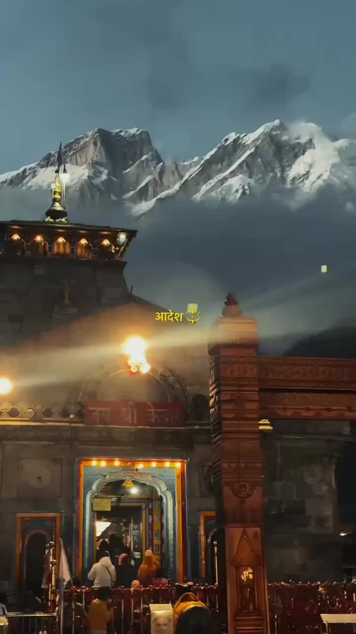 @Jai Shri Kedarnath live