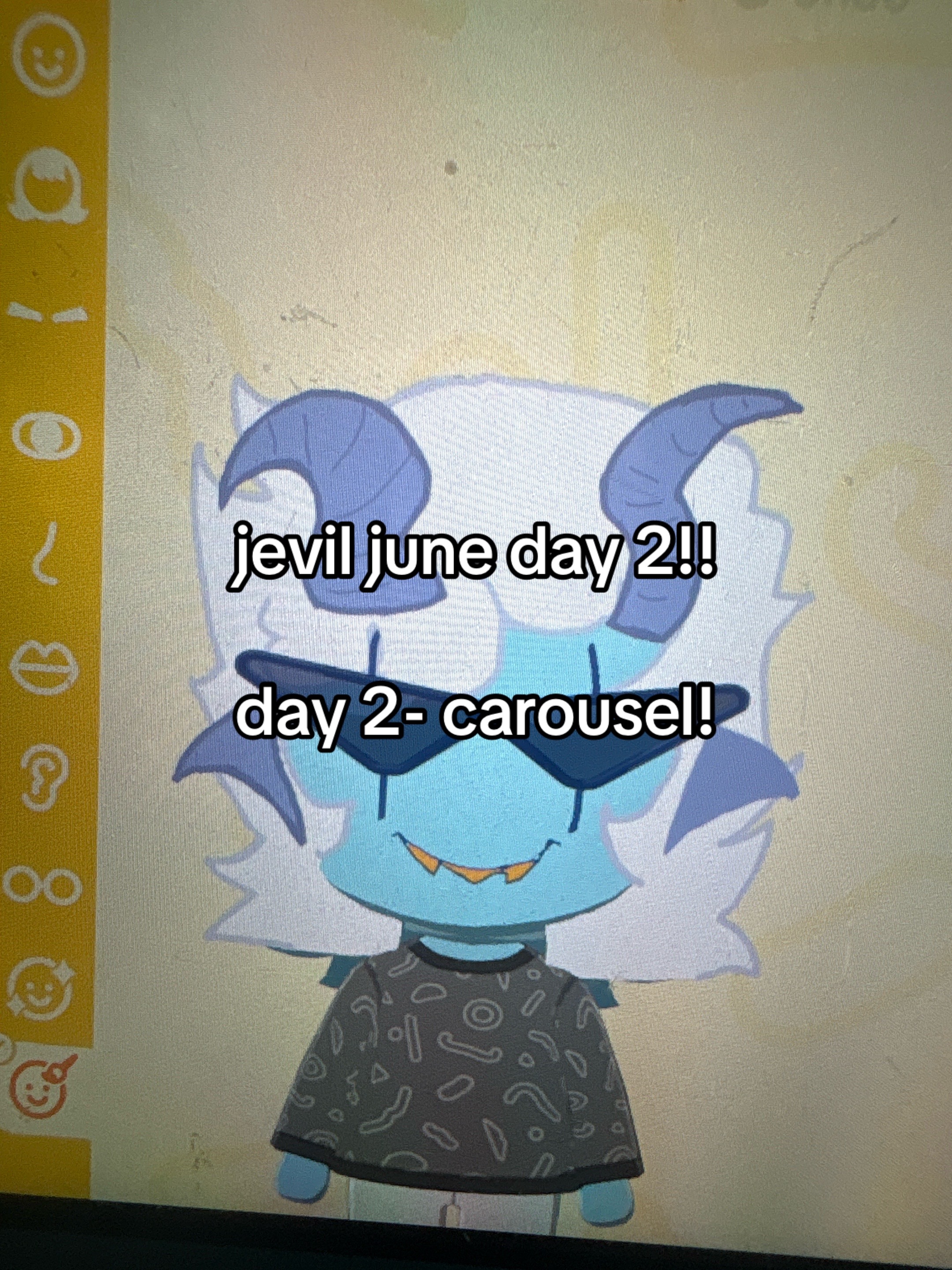 @Seam!! // Jevil's♡