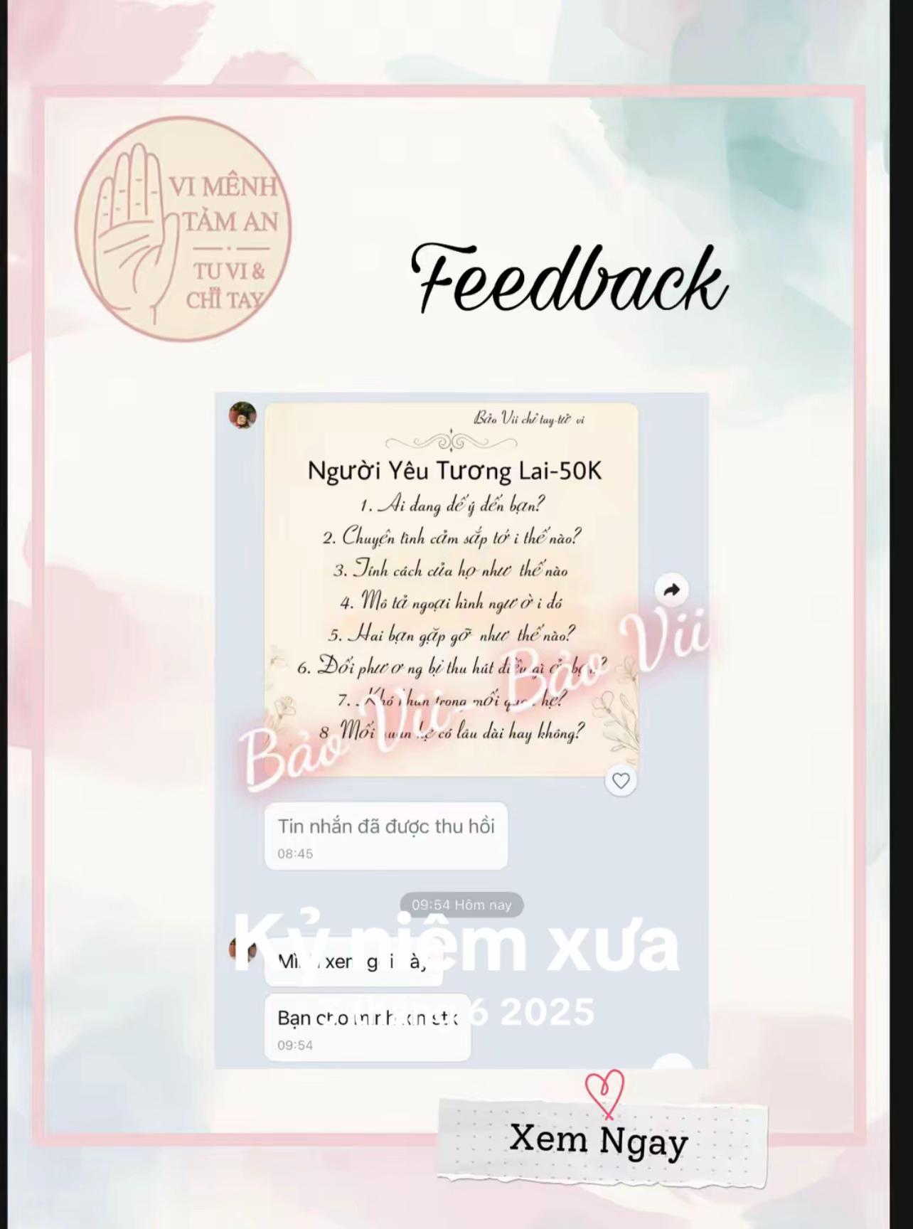 @Vi Mệnh T&acirc;m An ☯️