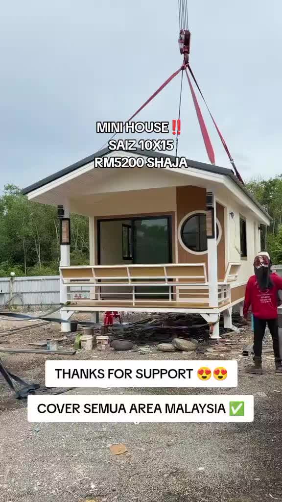 @MINI HOUSE & CABIN MALAYSIA