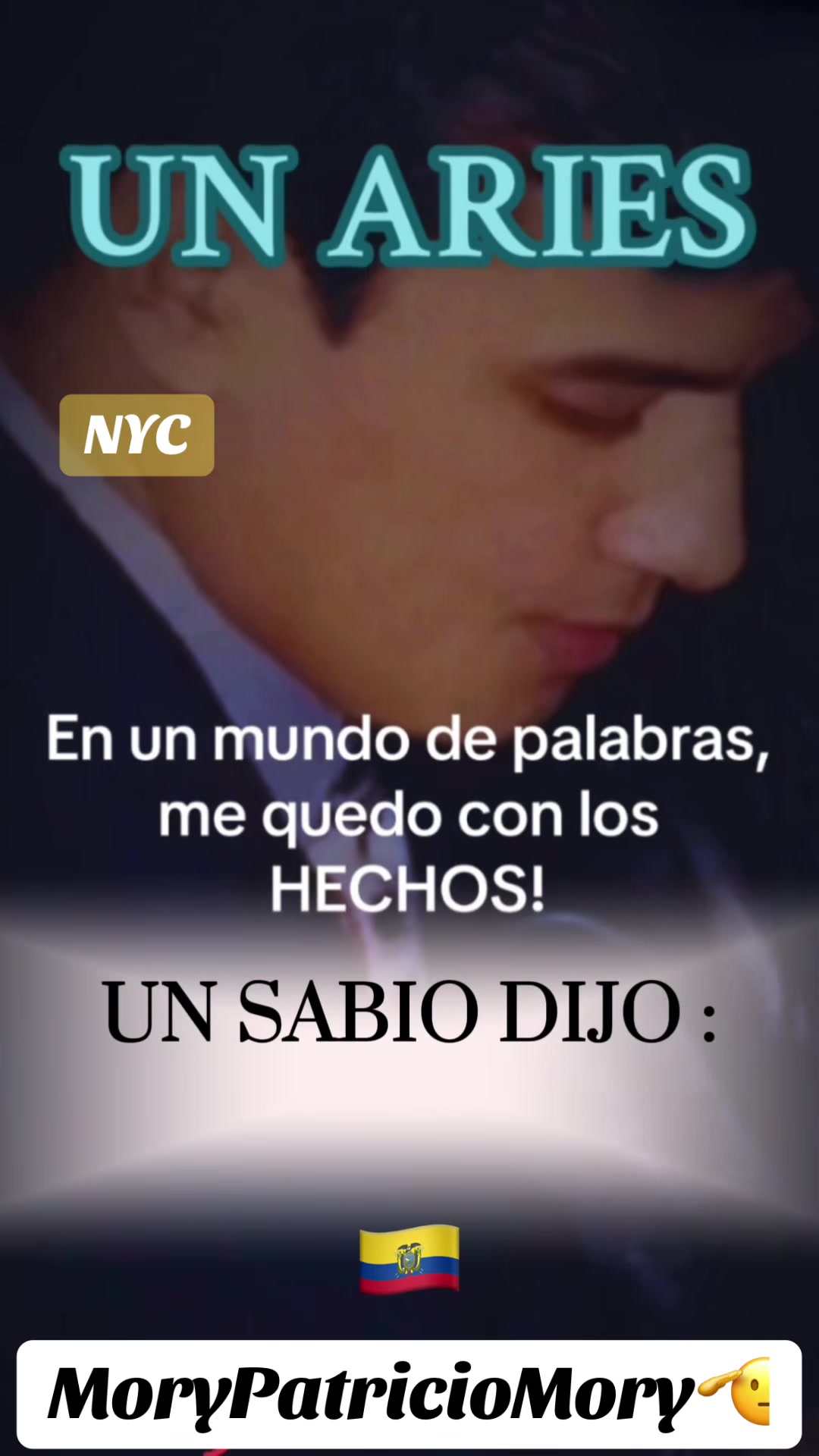 @PATRICIO MORY