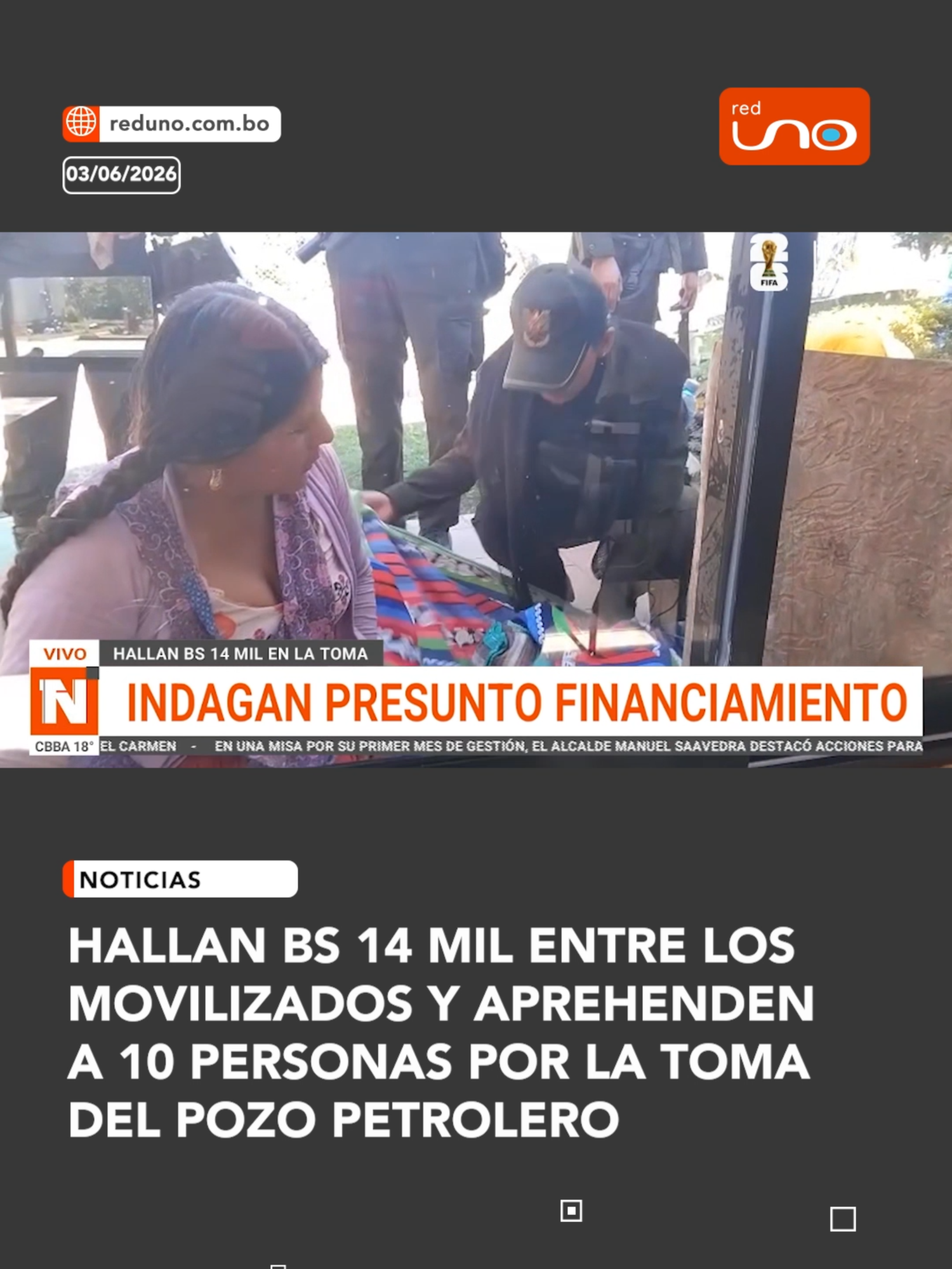 @RED UNO DE BOLIVIA