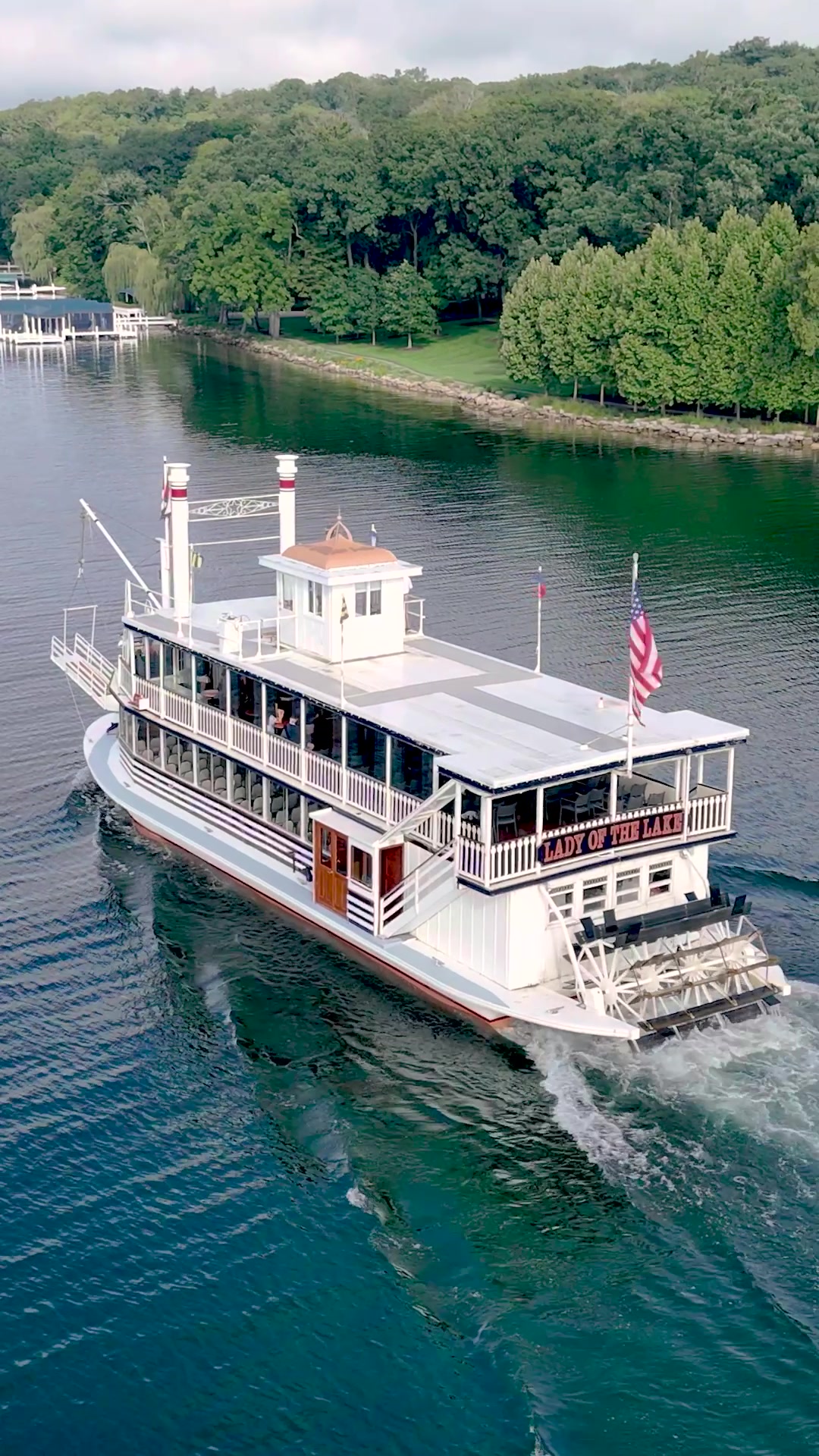 @Lake Geneva Cruise Line