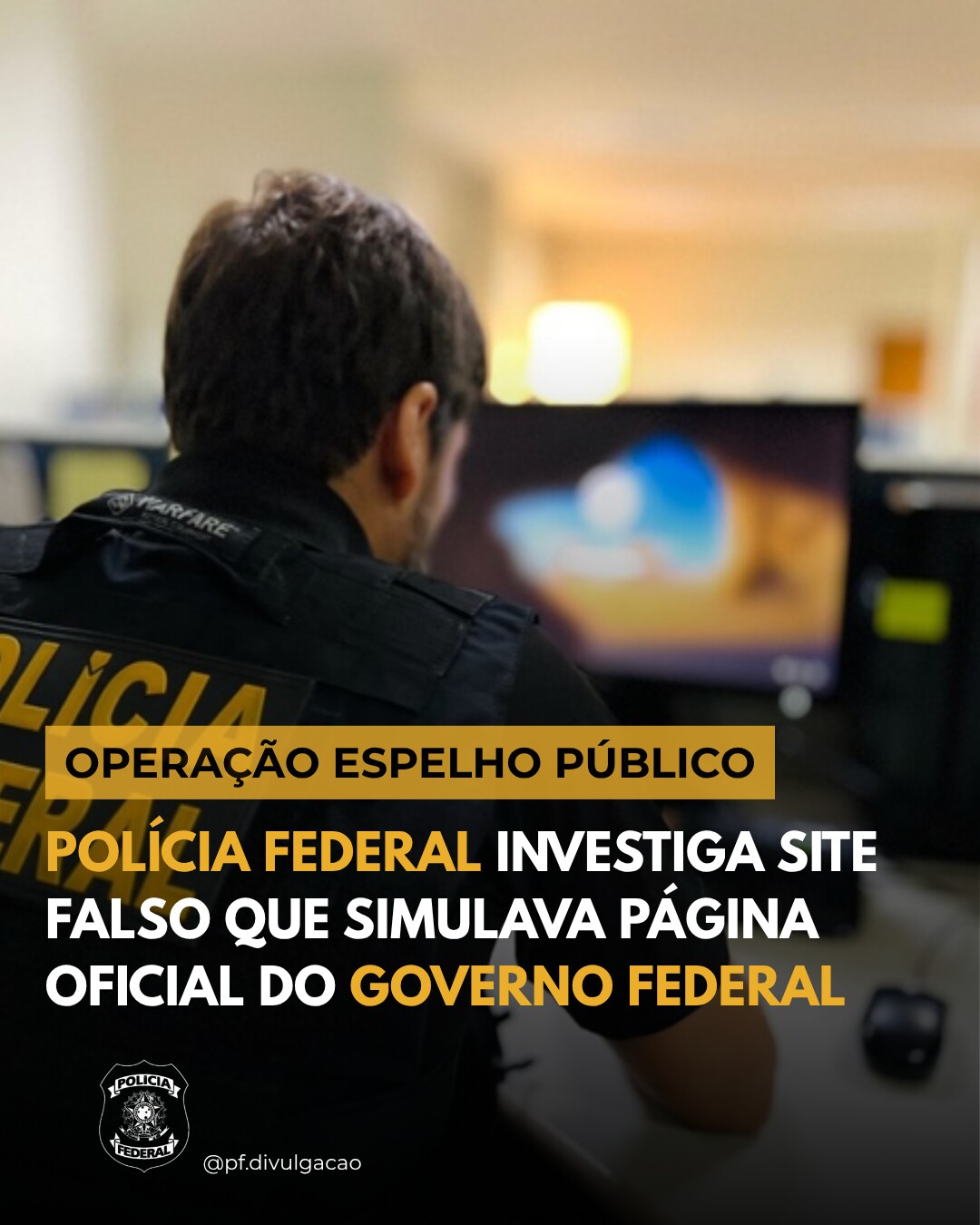 @Pol&iacute;cia Federal do ES