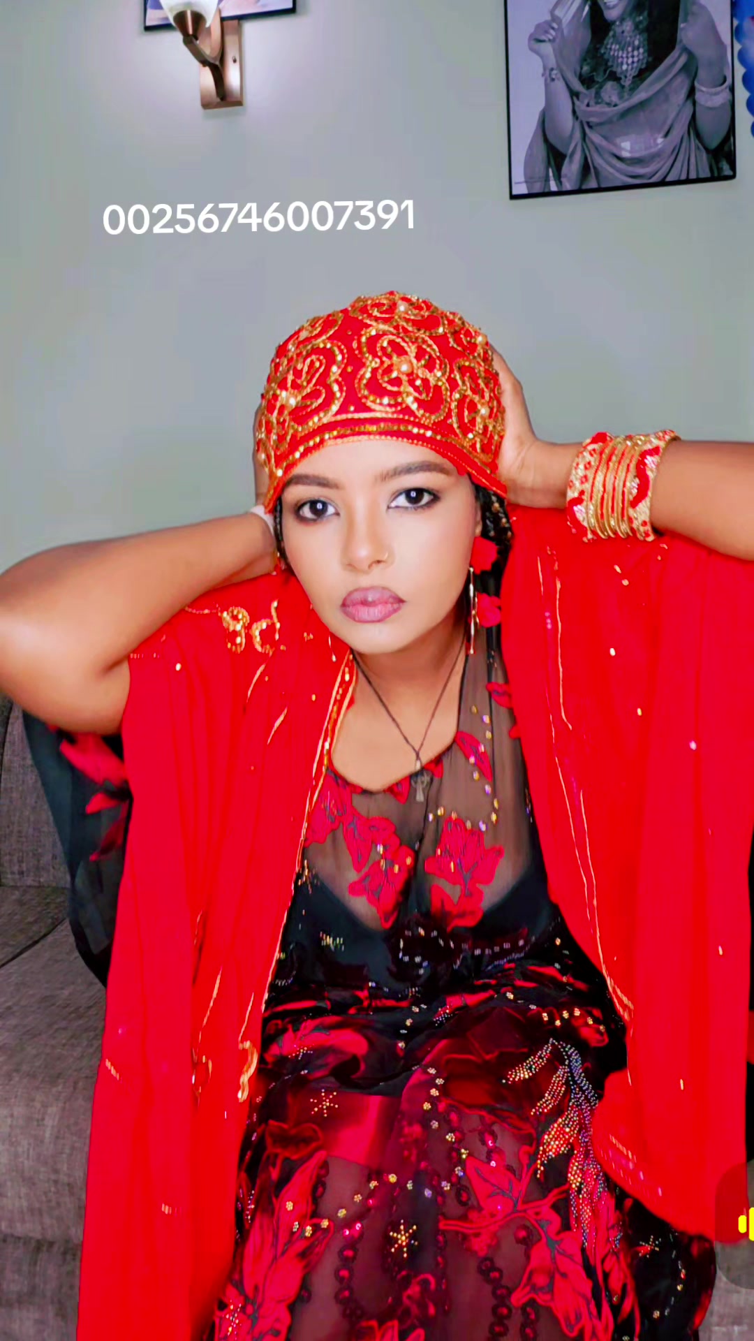 @meron haile melo Eritrean