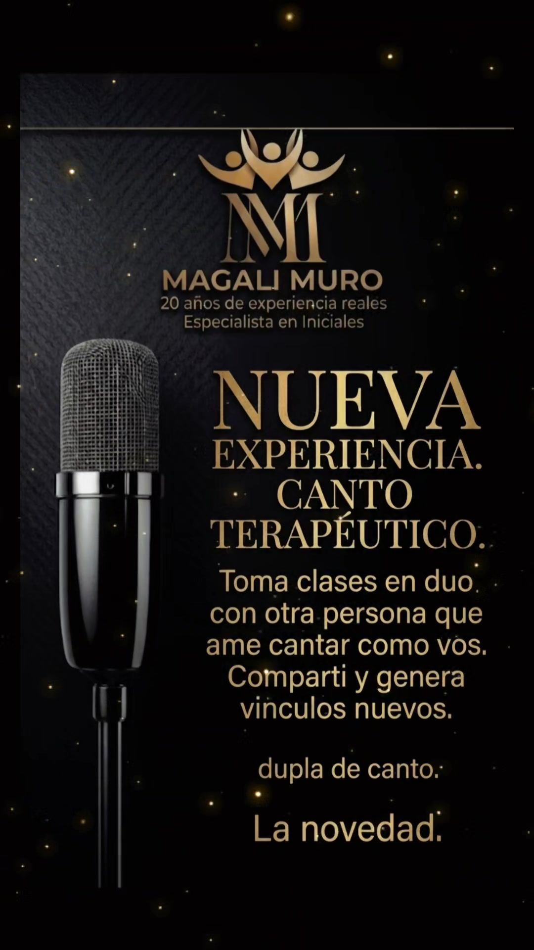 @Magali Muro - Coach Vocal