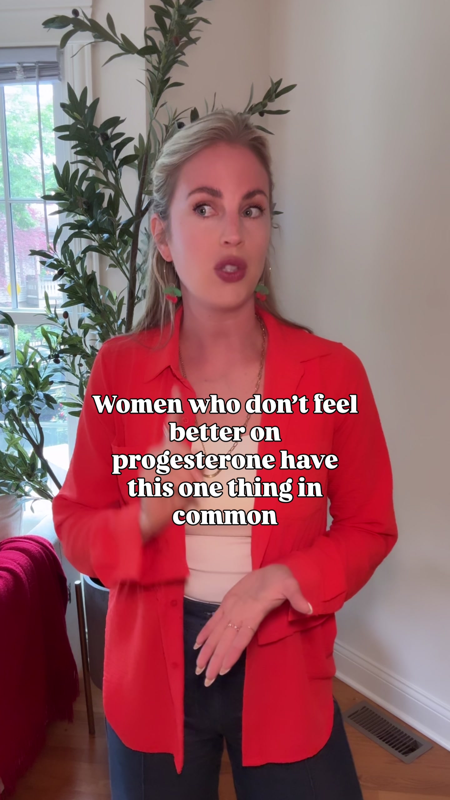 @Sarah Baker | Hormone & Gut
