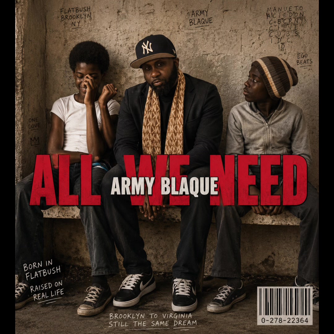 @Army Blaque The Official