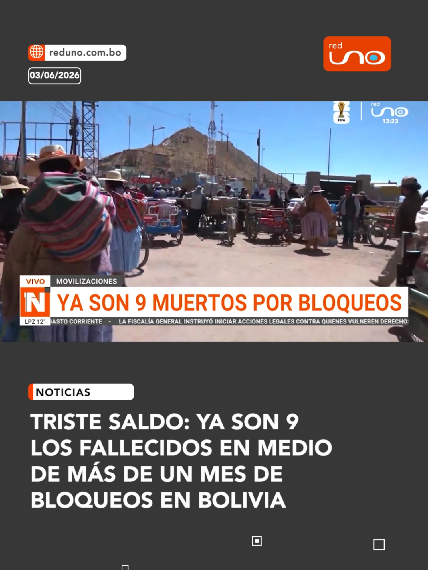 @RED UNO DE BOLIVIA