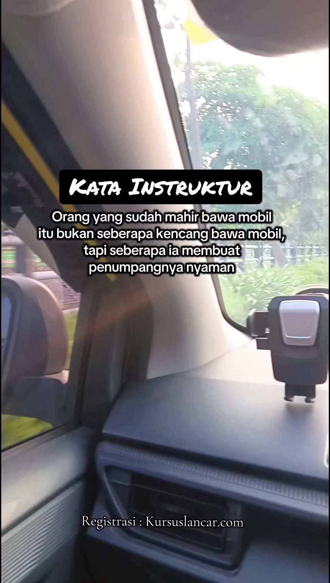 @Kursus mengemudi Lancar Matic