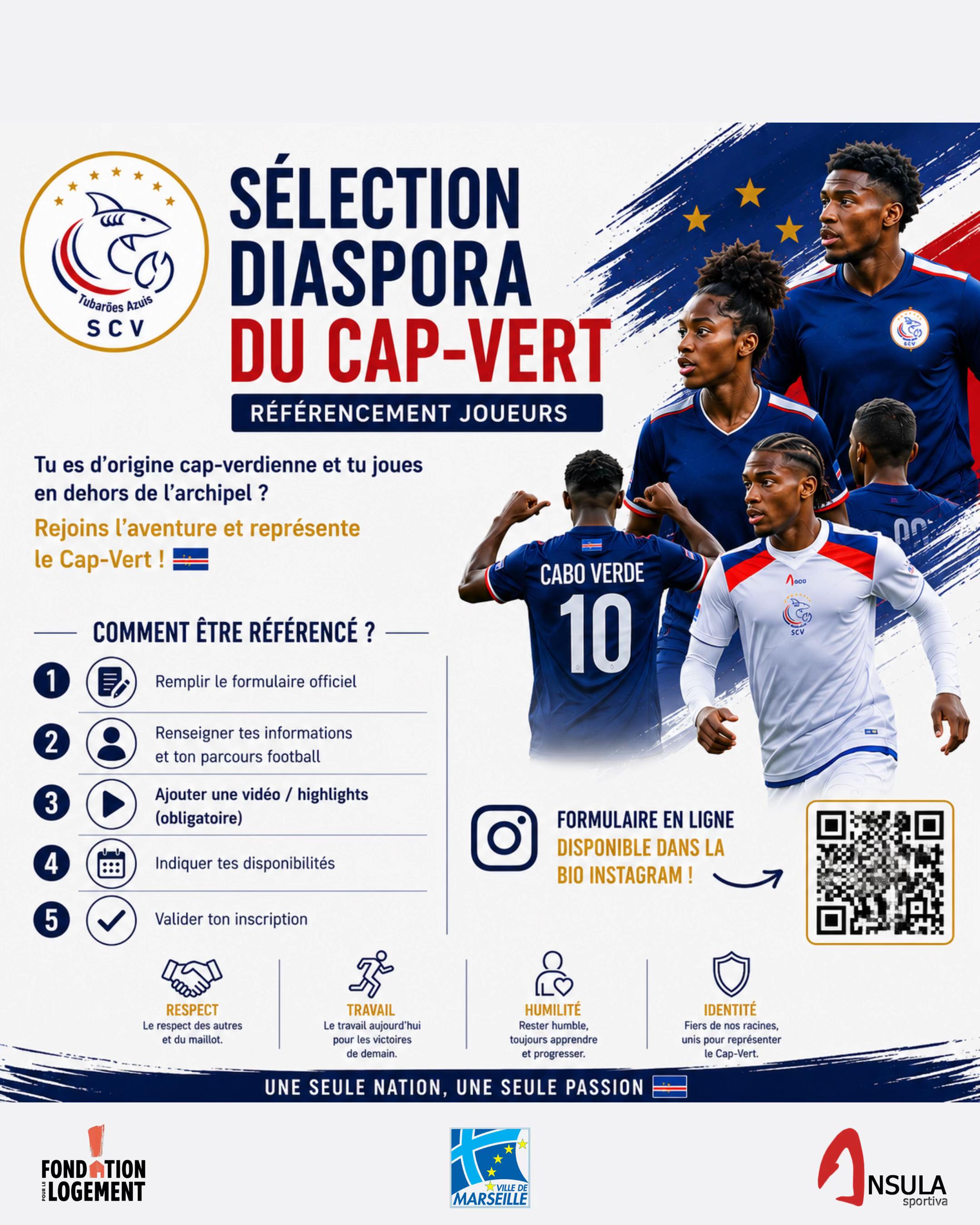 @Cabo Verde Sele&ccedil;ao 🇨🇻 | FR