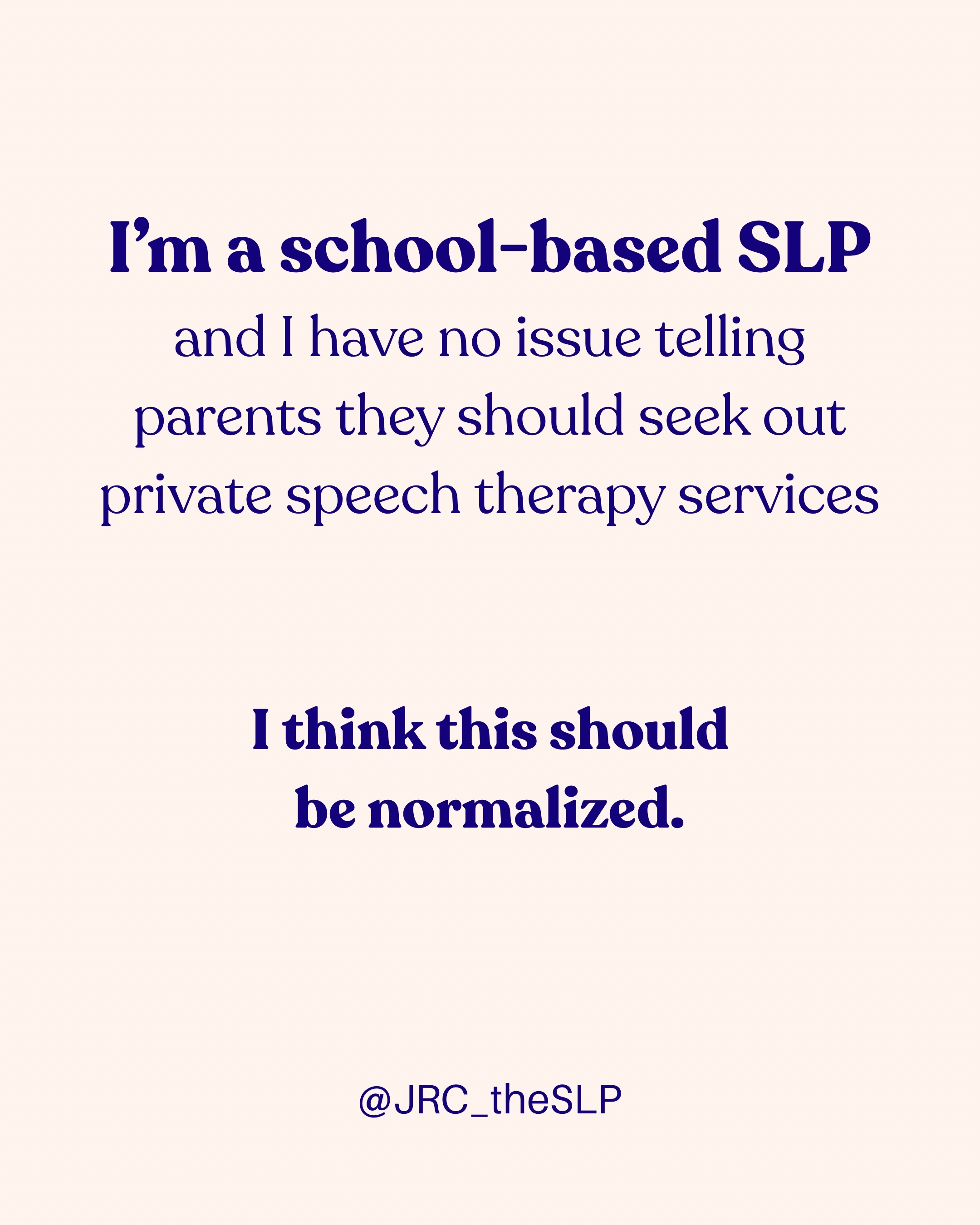 @JRC the SLP