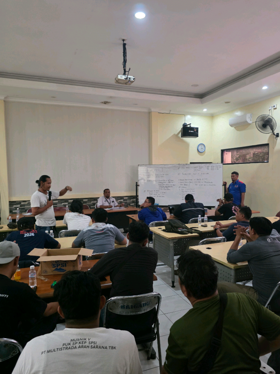 @PC FSP KEP SPSI BEKASI