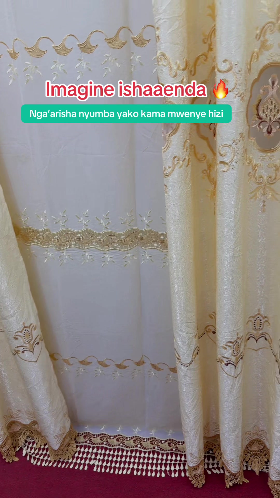 @Unique Mtumba Curtains