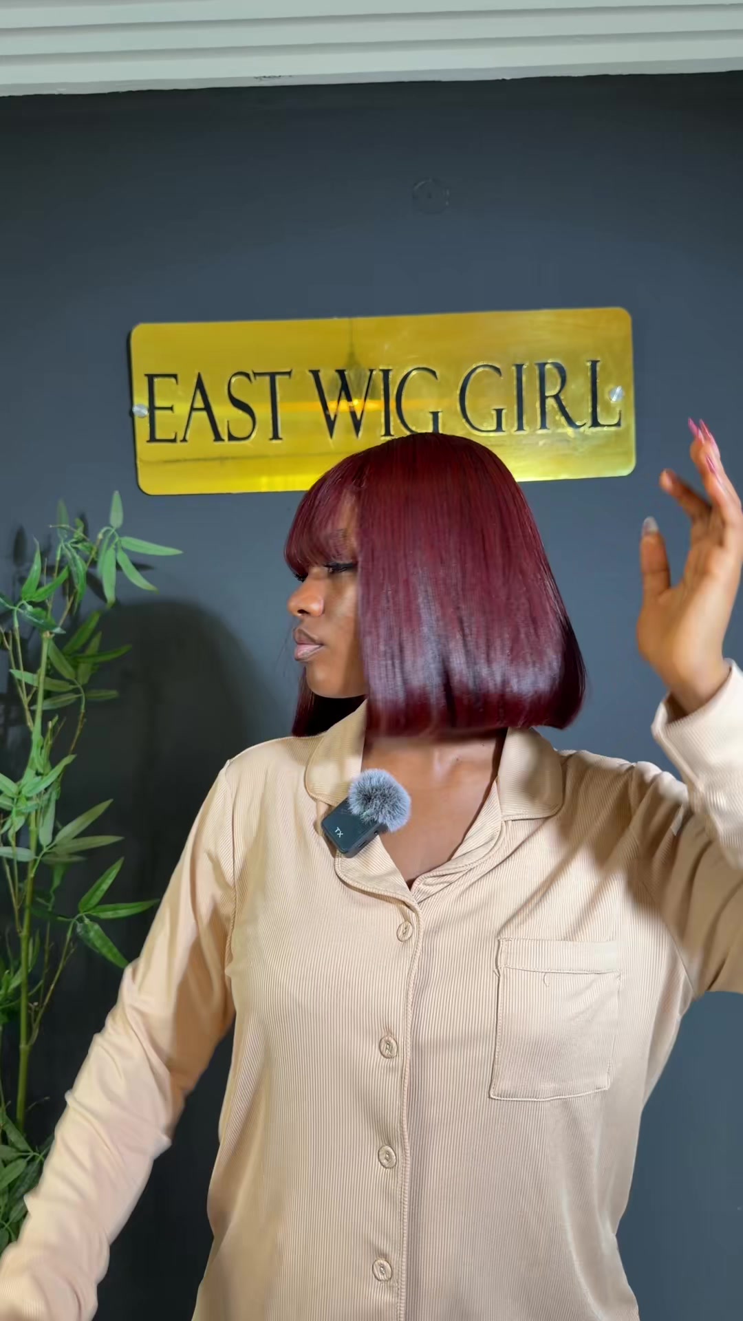 @East Wig Girl