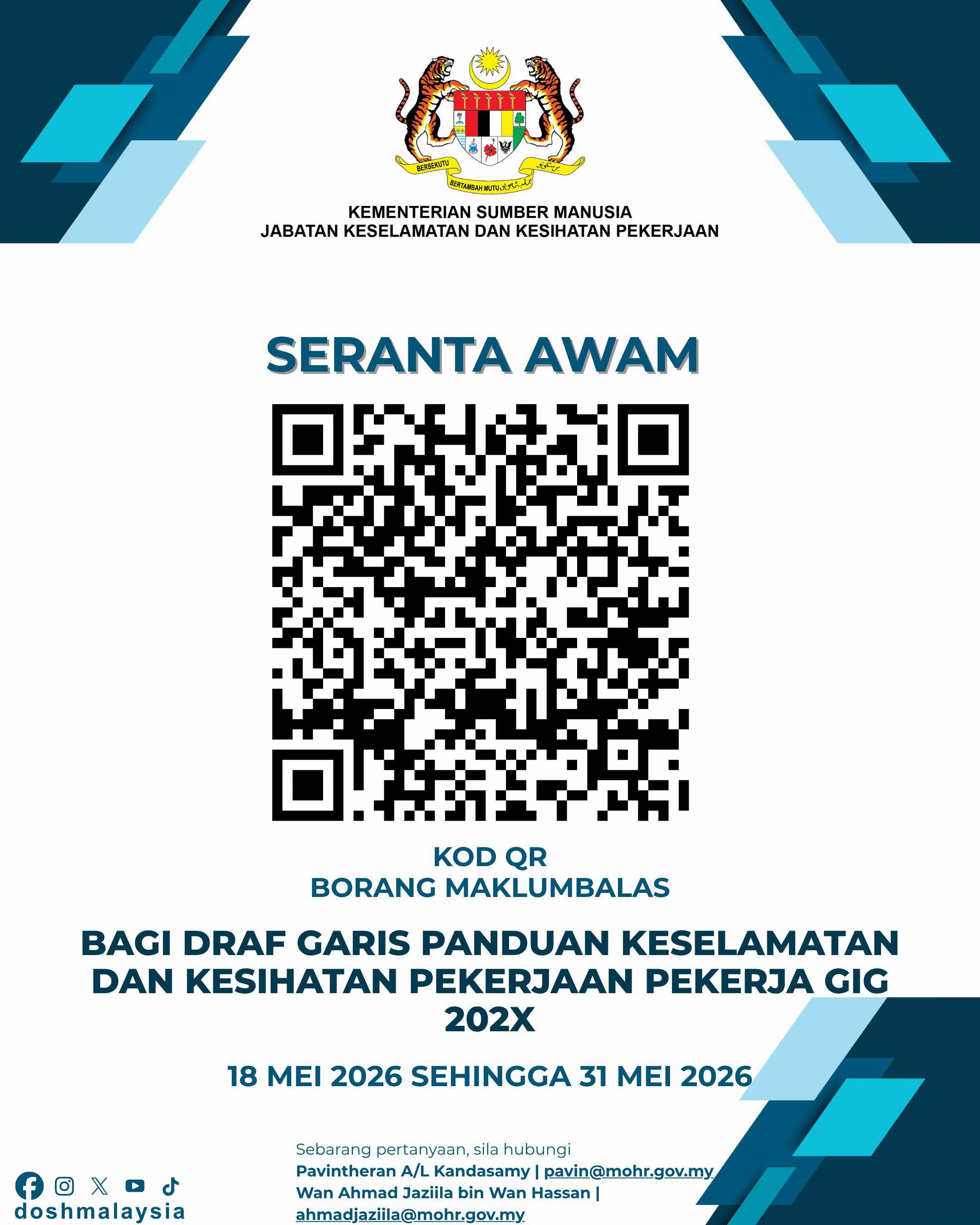 @JKKP / DOSH Malaysia