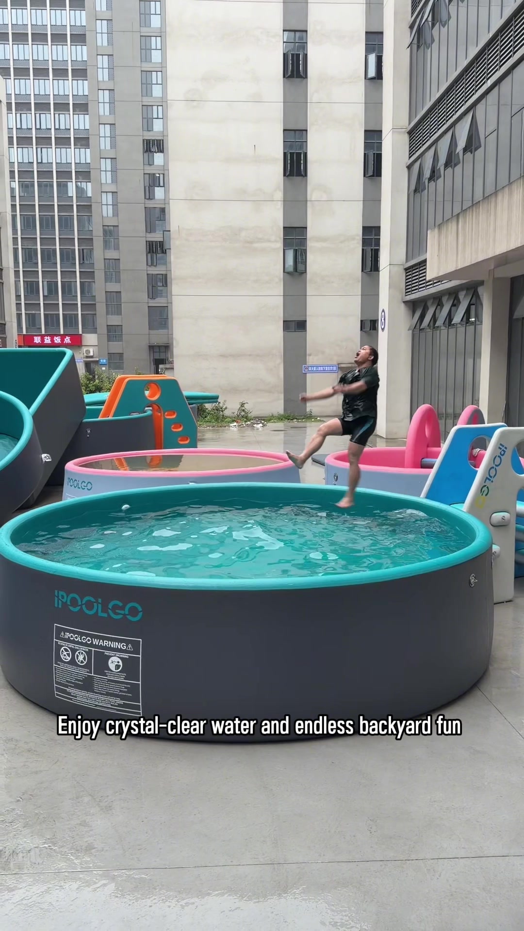 @Inflatable Pool& Spa factory