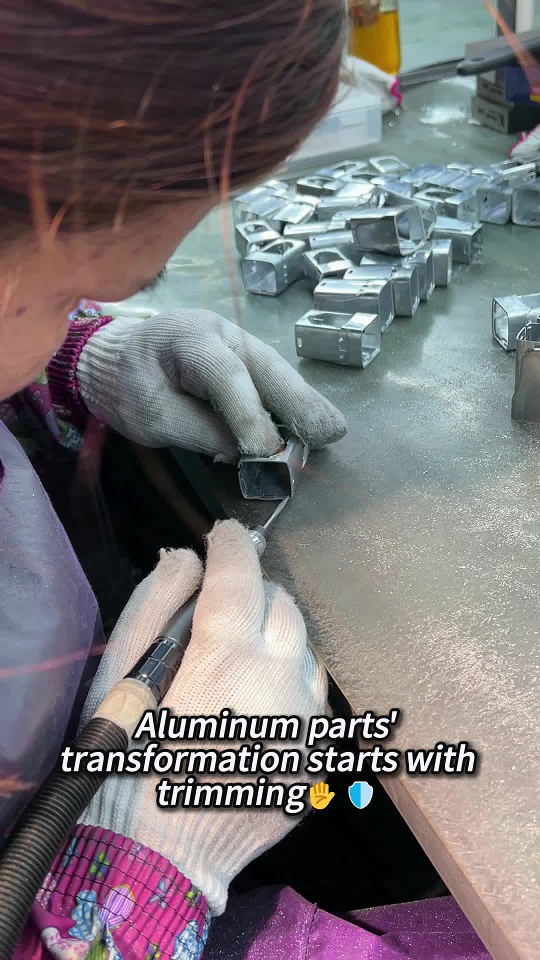 @Aluminum pressure