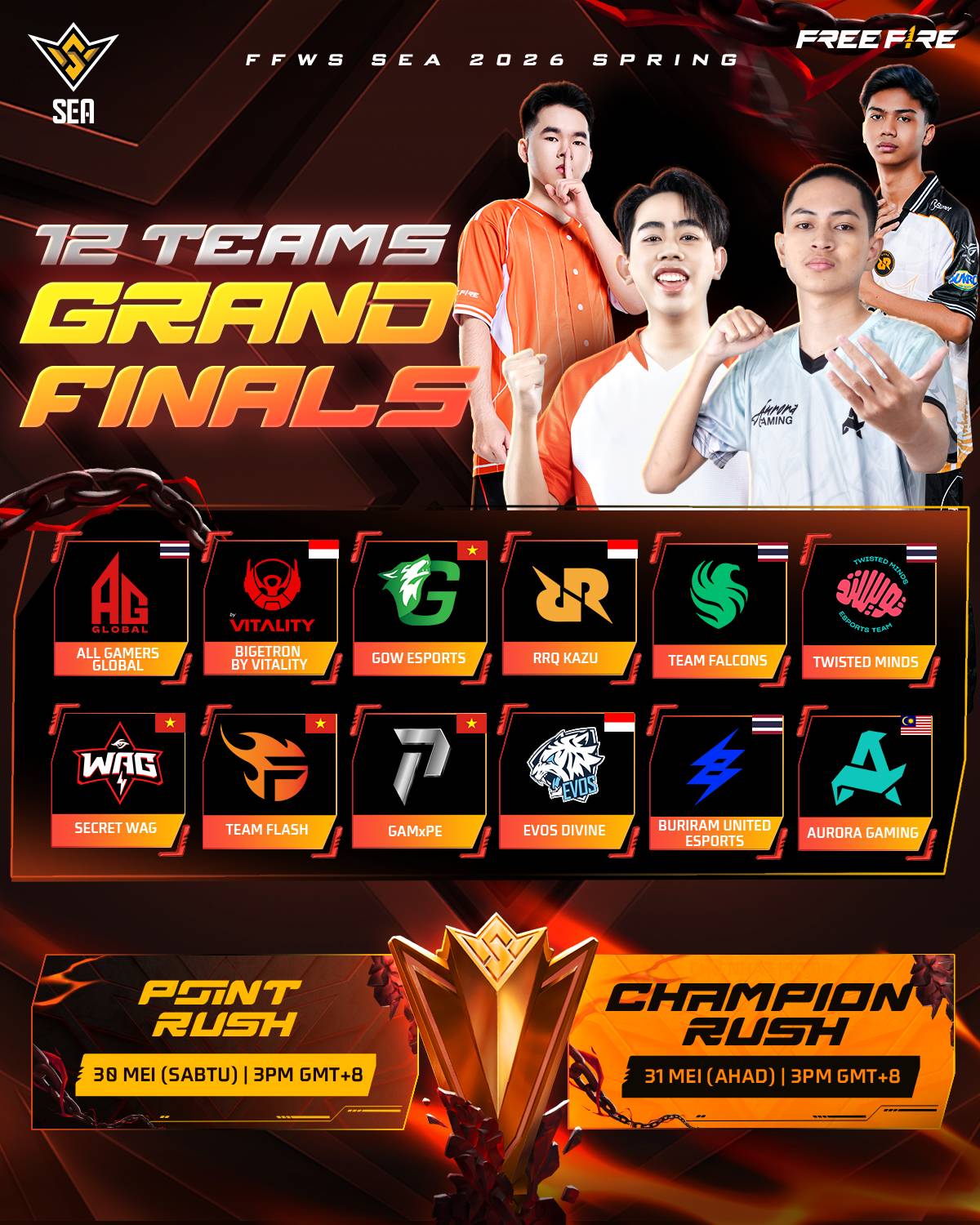 @Garena Free Fire MY