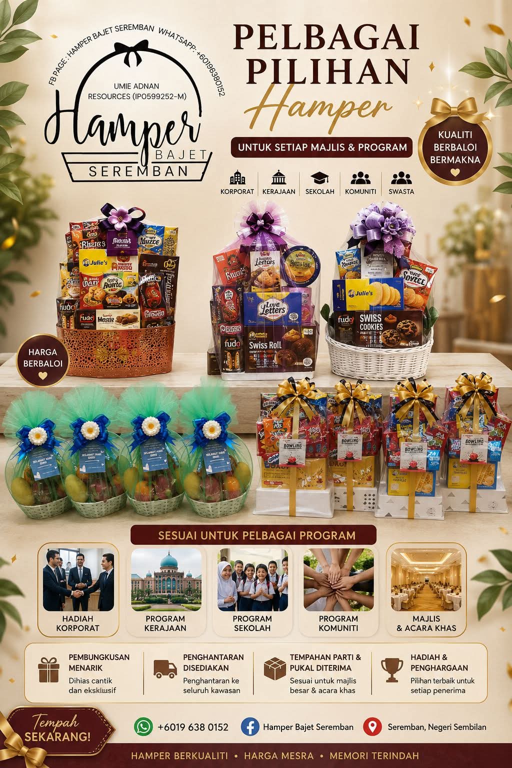 @Hamper Bajet Seremban