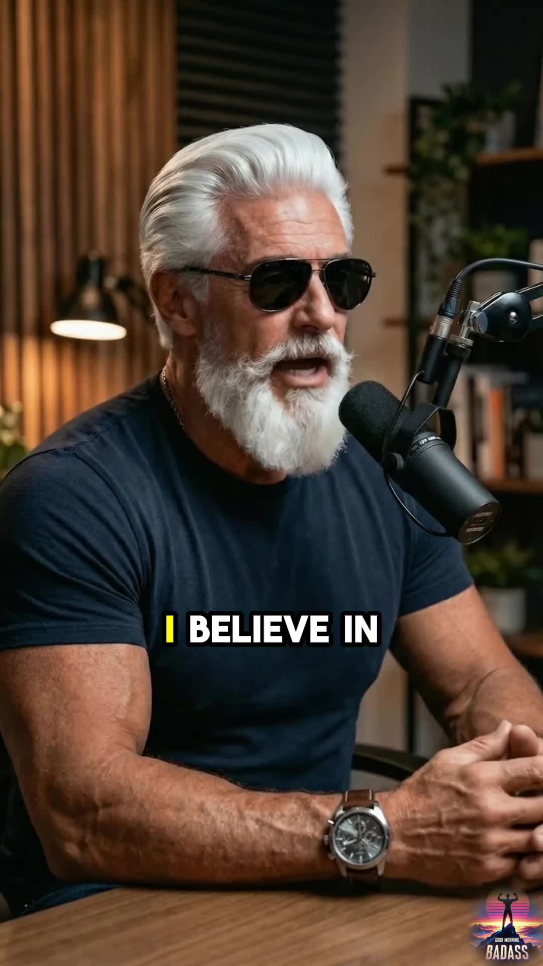 @Good Morning Badass