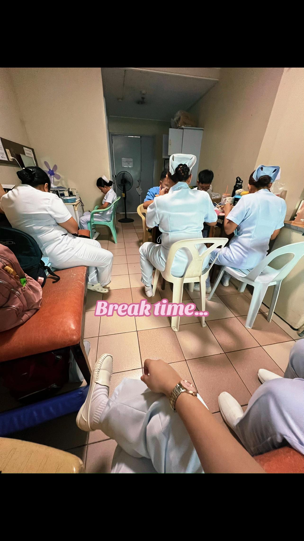 @Nurse Van。凡妮思