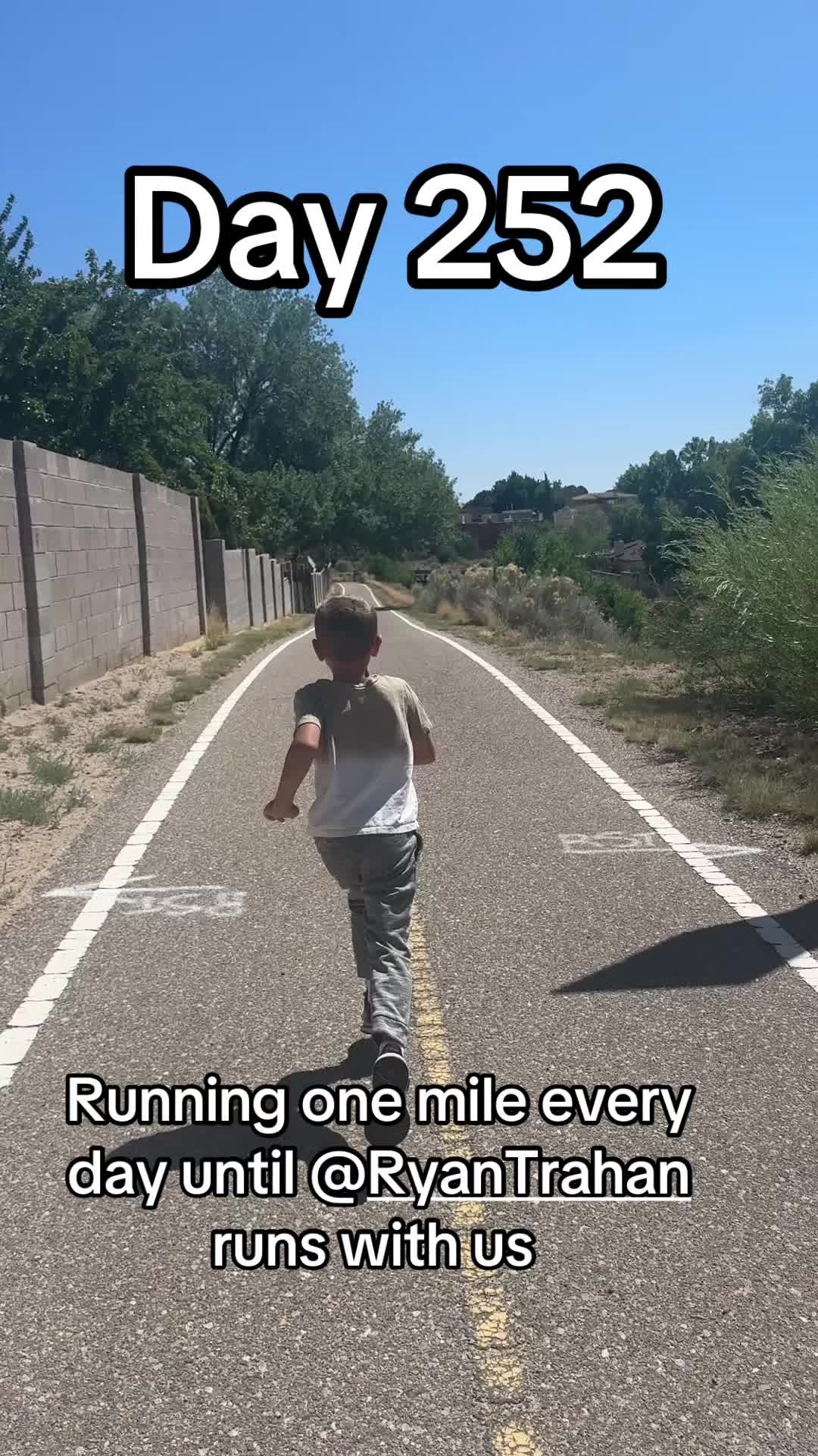 @Running with Grayson