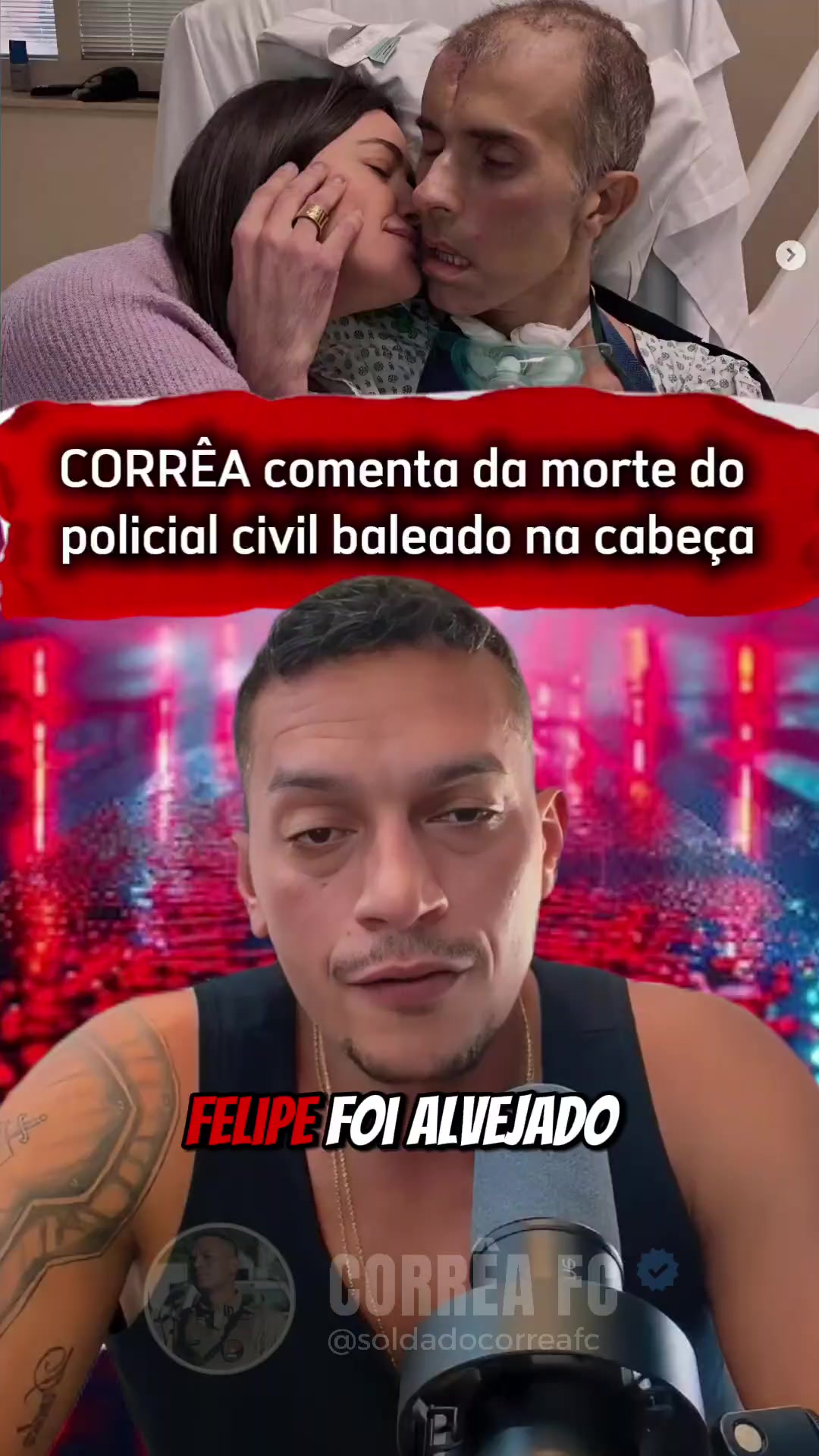 @Corr&ecirc;a FC