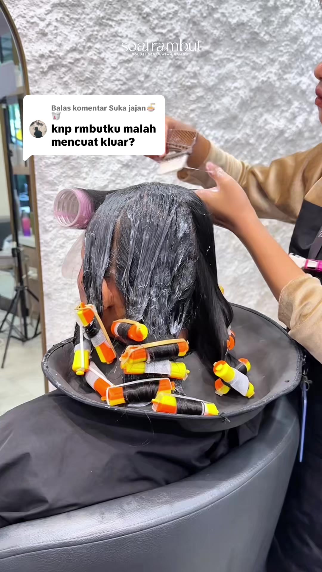 @Soal Rambut Semarang