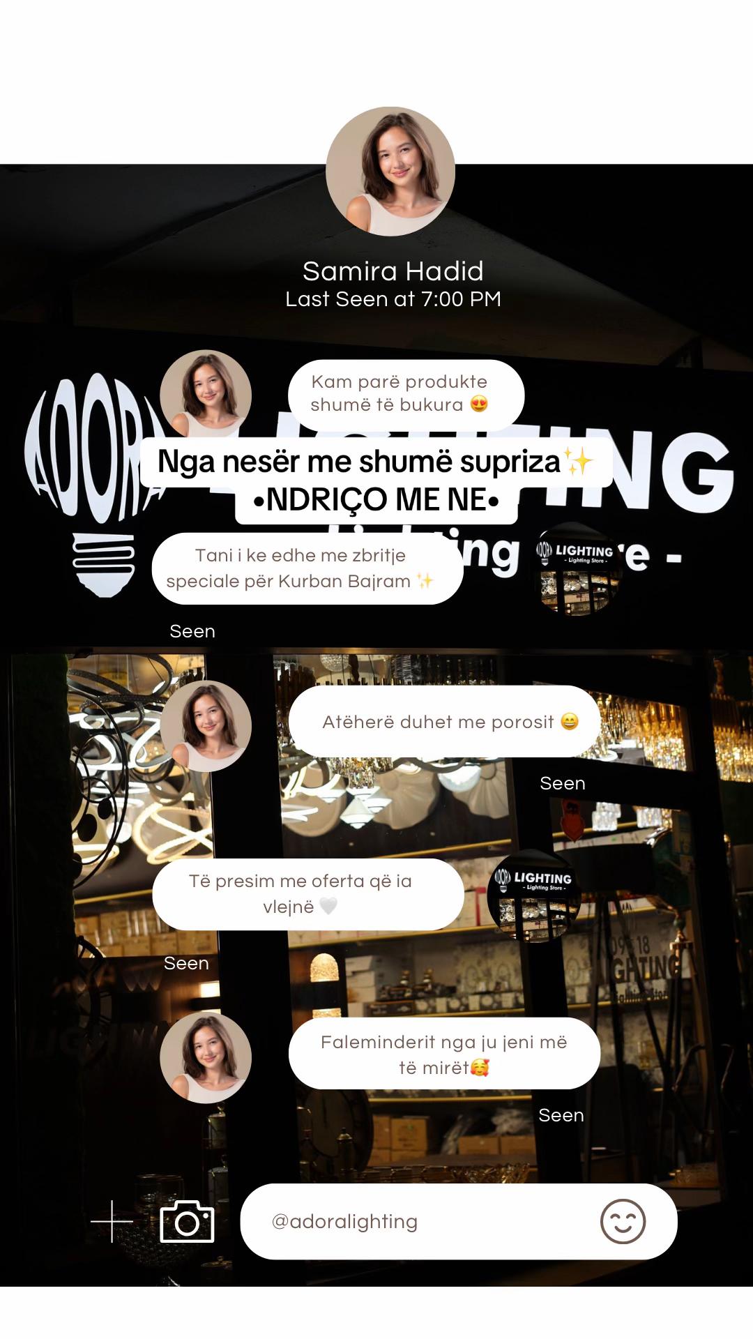 @Adoralighting