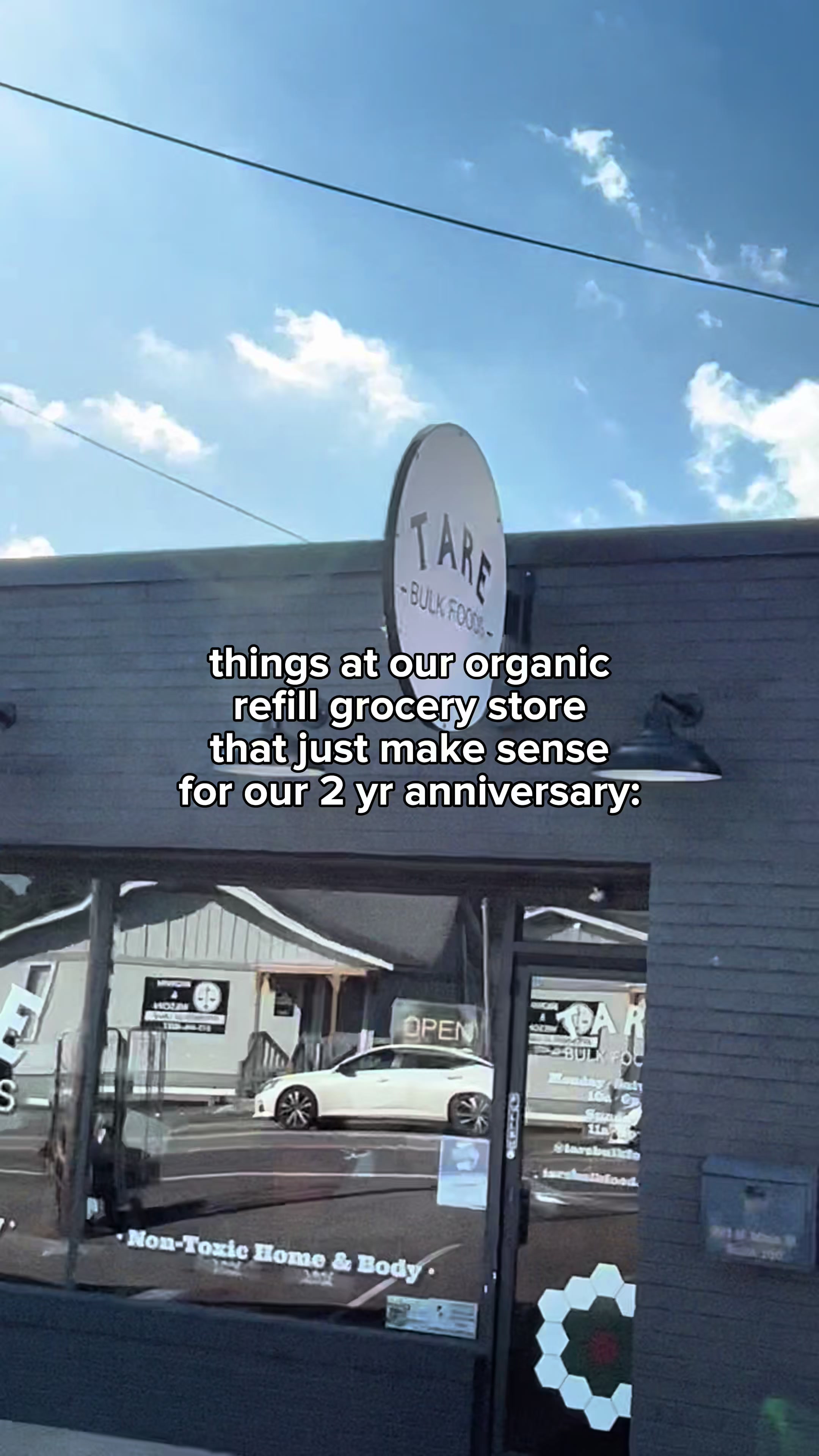 @Tare | Refill Grocery Store