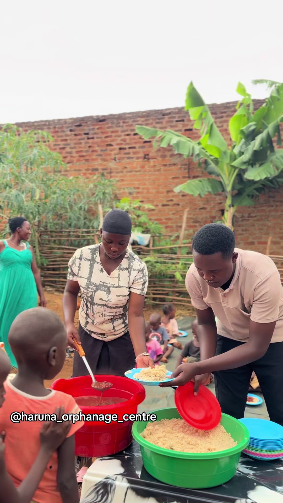 @Haruna orphanage Centre