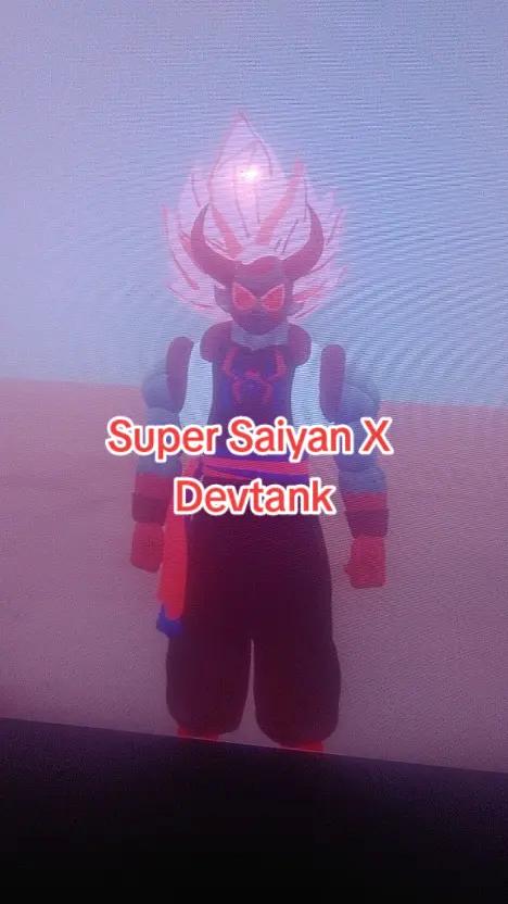 @⦻Devin the Demonic Saiyan⦻