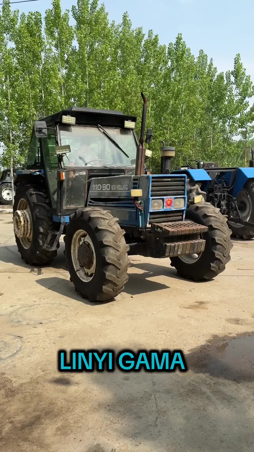 @Anna Gama machinery
