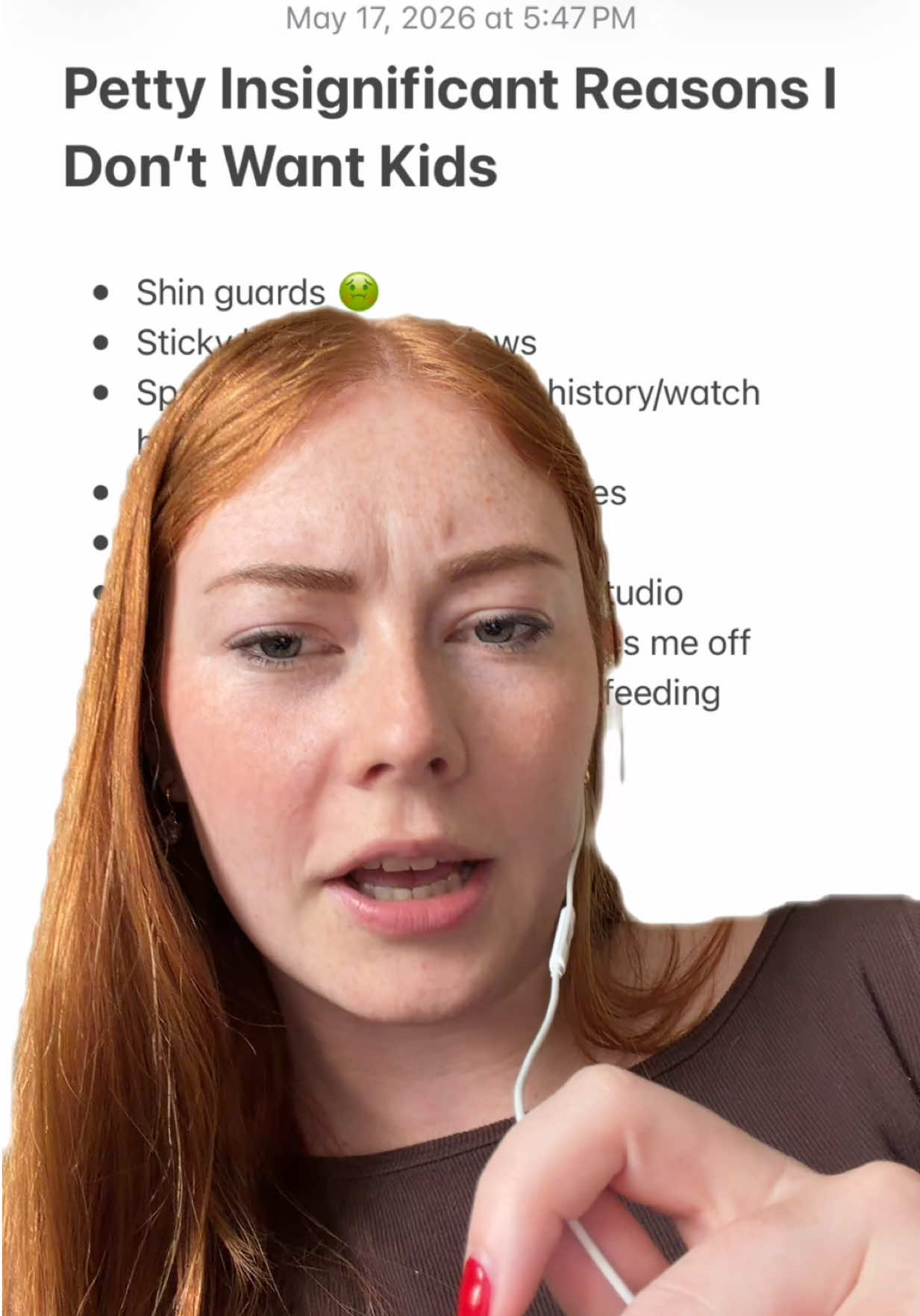@Abigail P (Girl With The List)