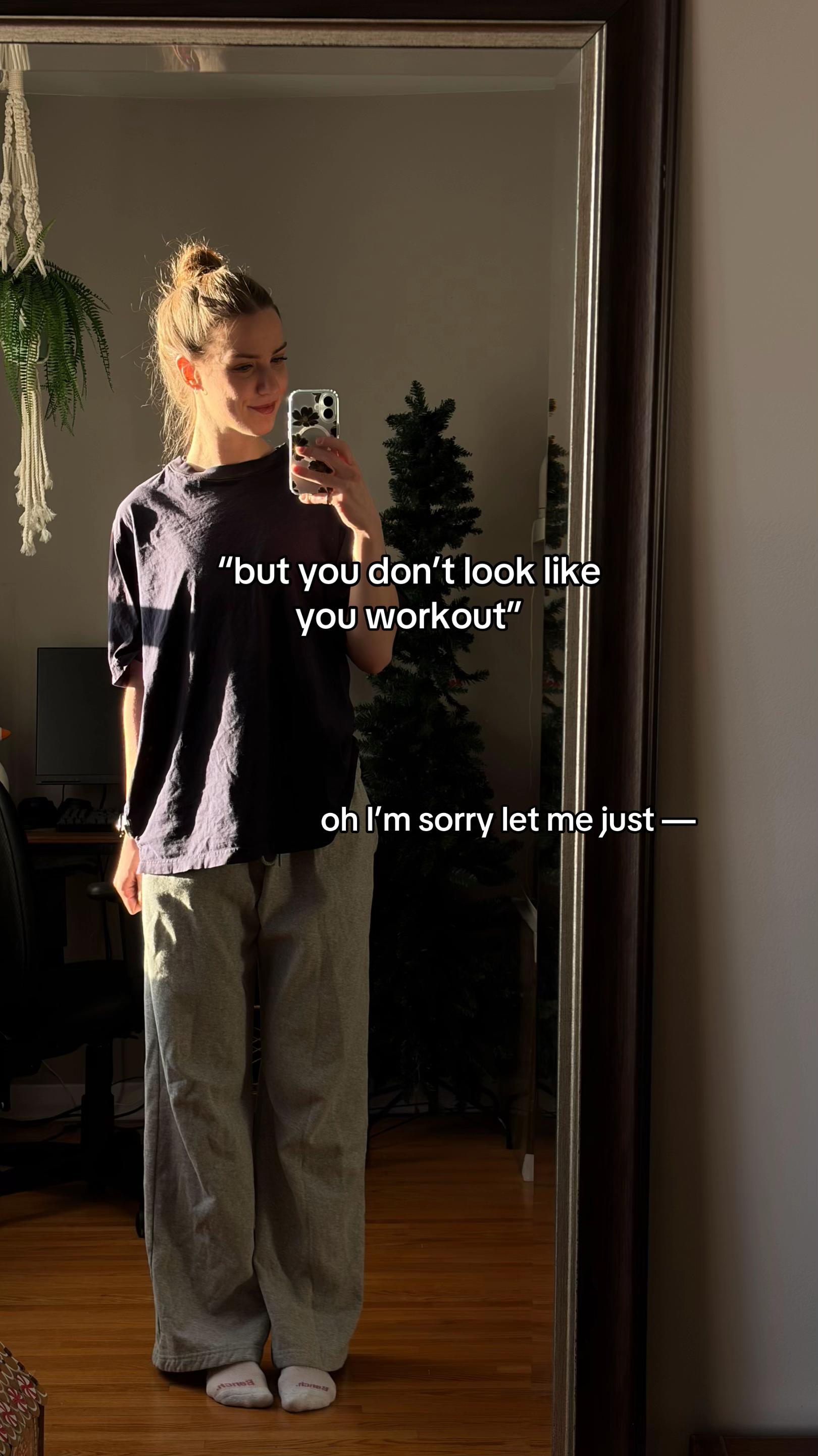 @Jenna at the Jym