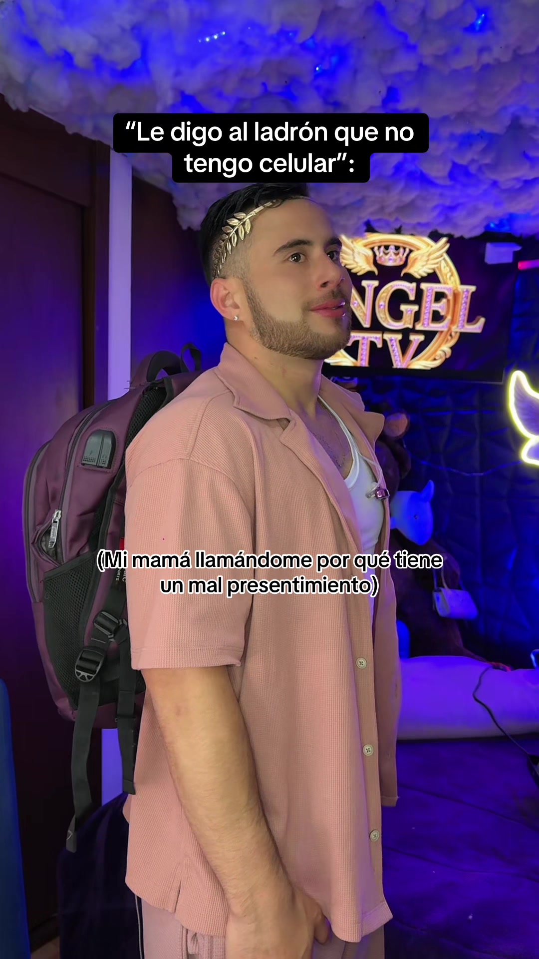 @&Aacute;𝐍𝐆𝐄𝐋 𝐓𝐕 ♔ 😇💜