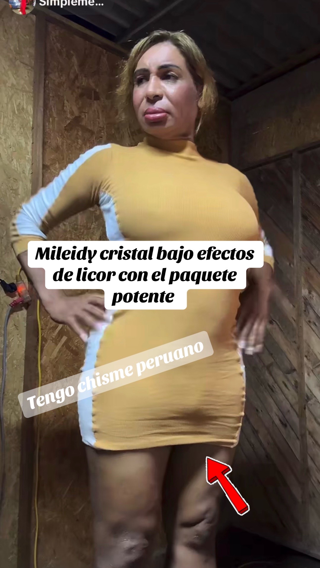 @Tengo Chisme Peruano