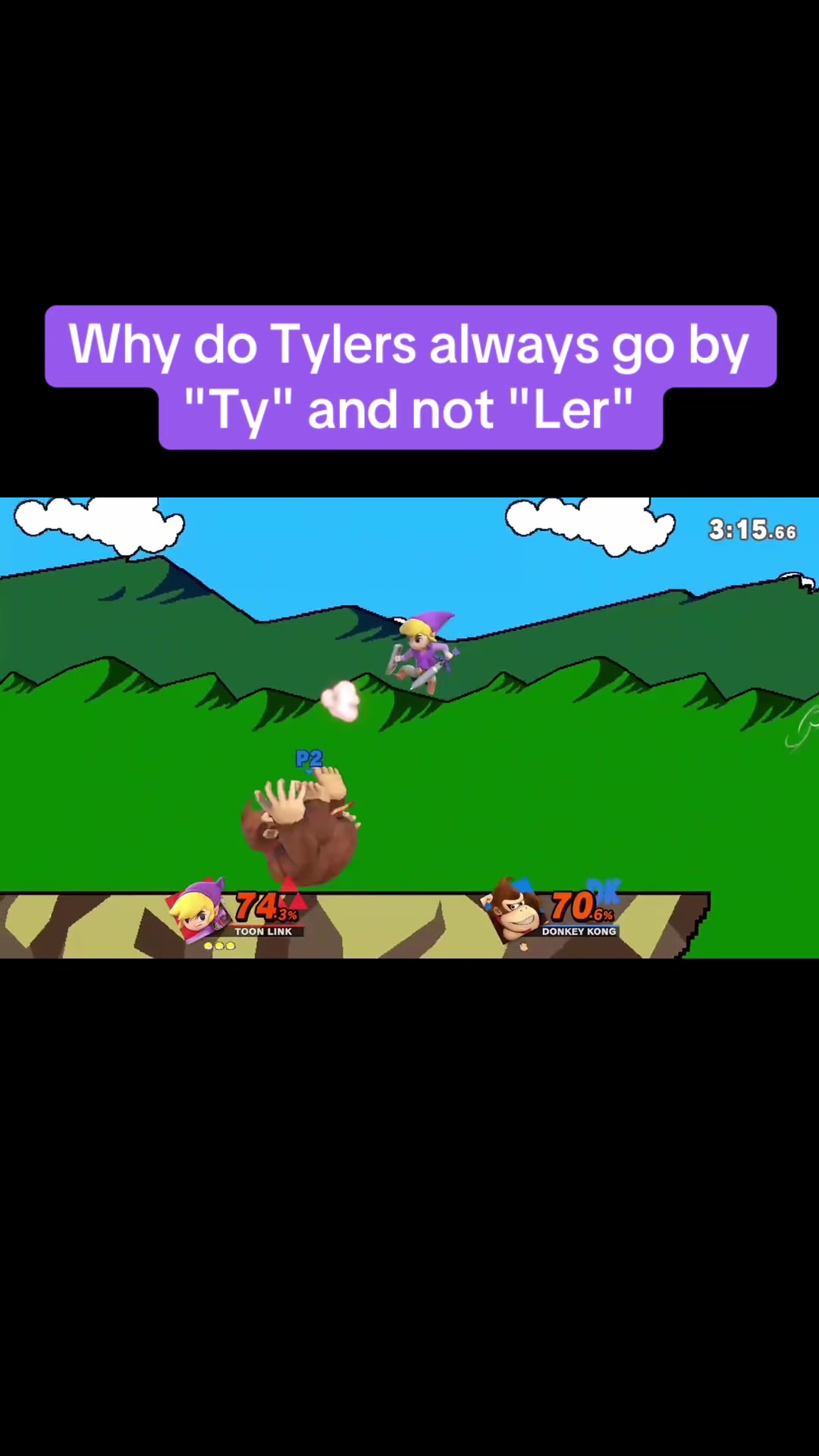 @Purple Toon Link