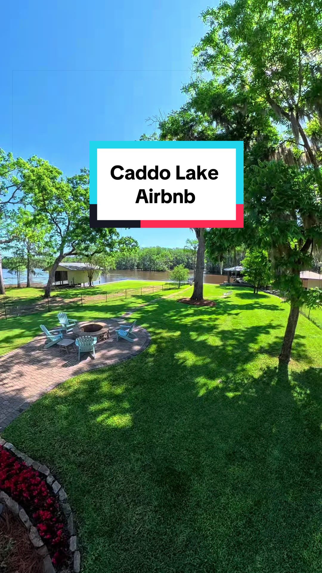 @Caddo Lake FirstCastCabin