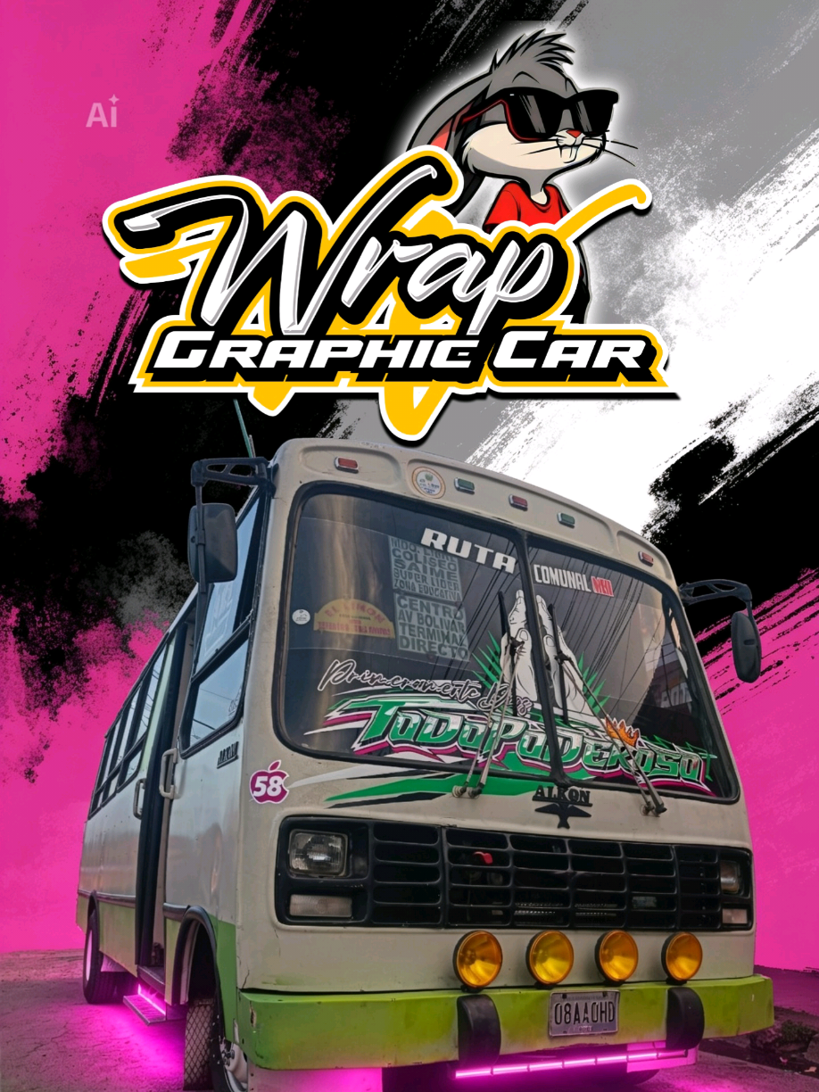 @Wrap Graphic Car