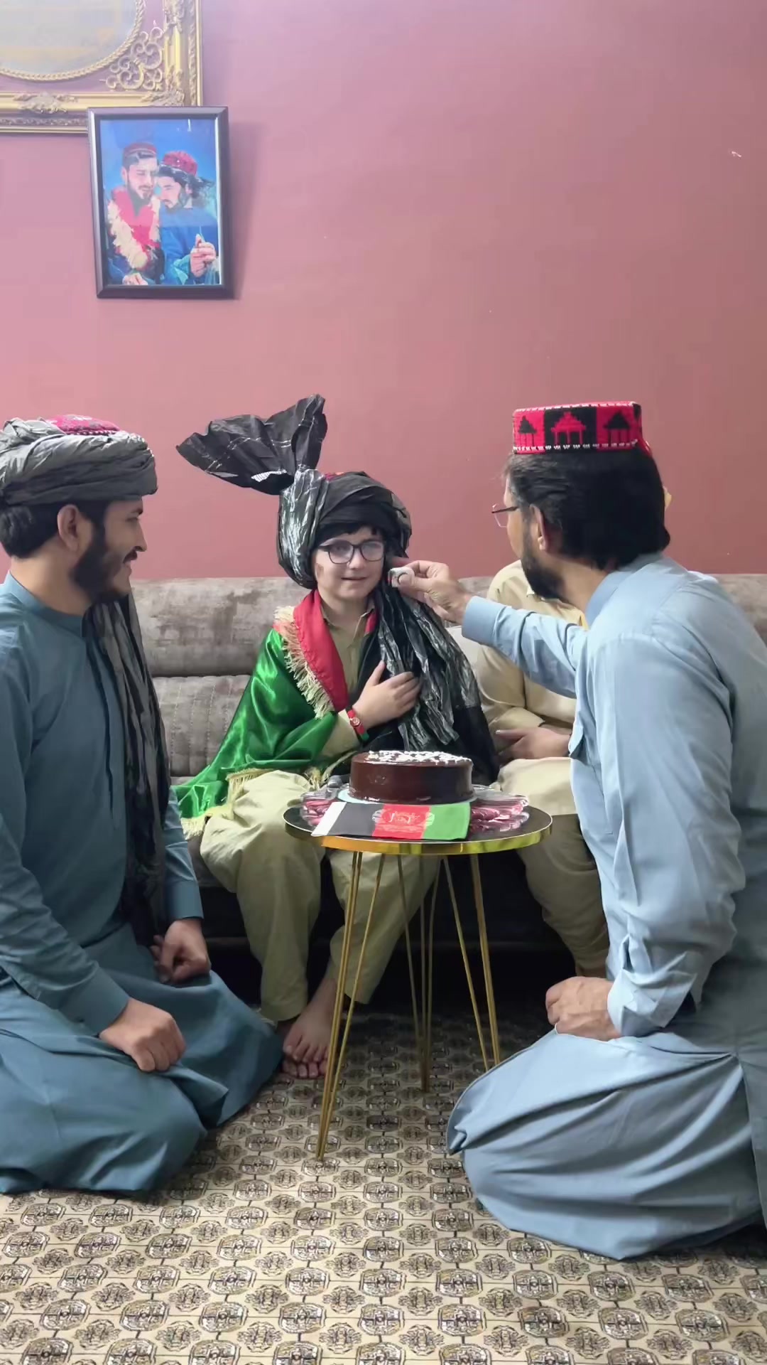 @Pashteen Ghazi Aman