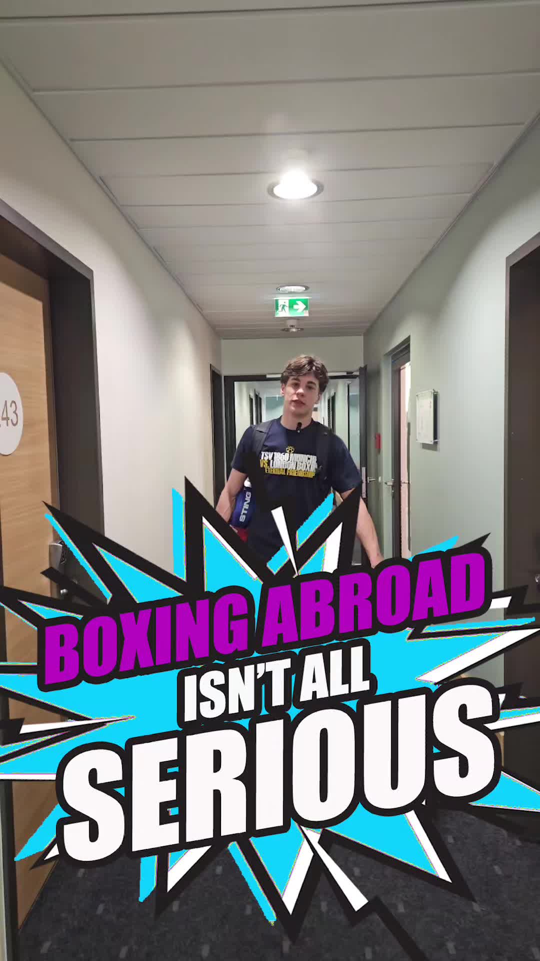 @Yash & Dylan Boxing