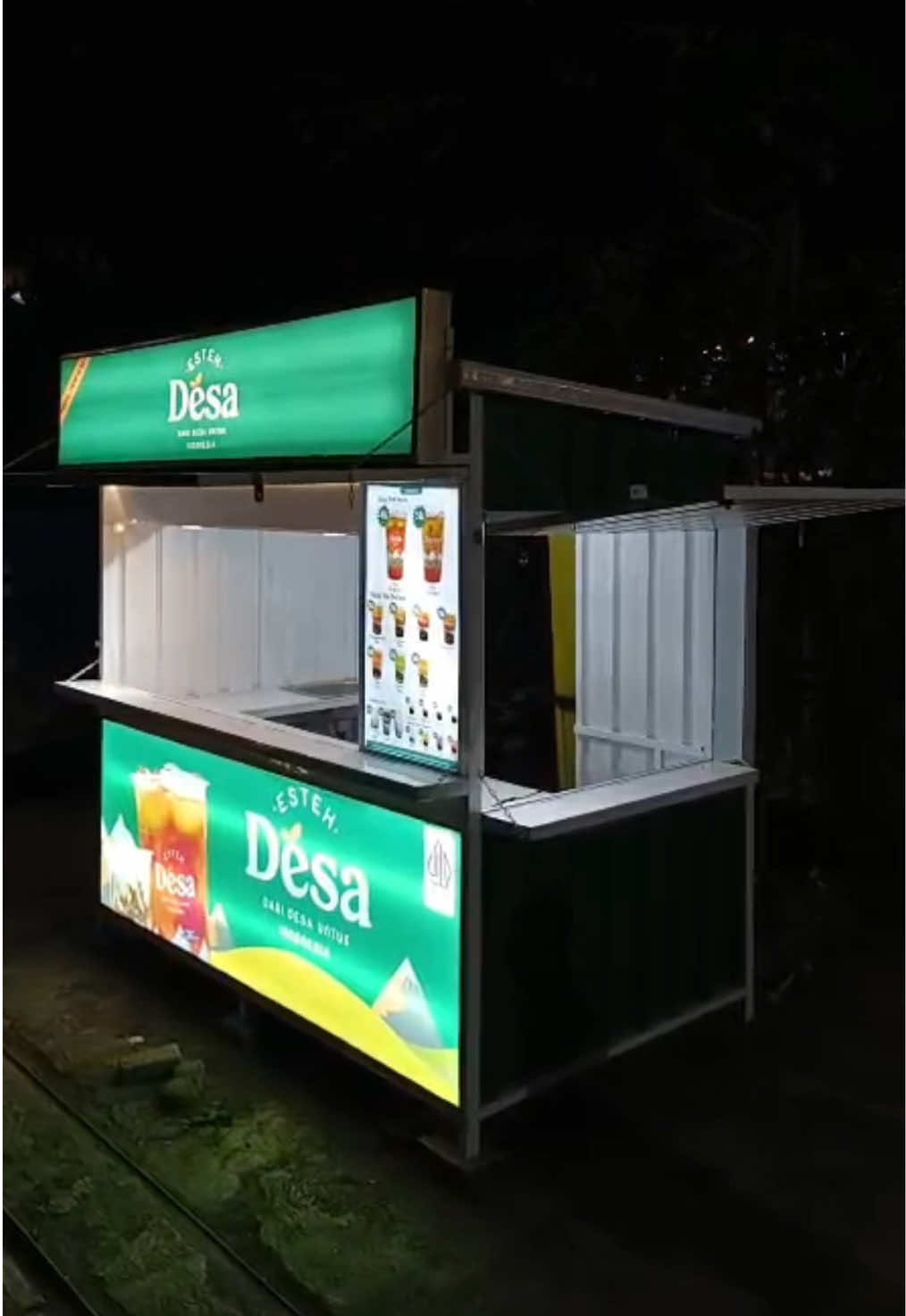 @Booth Container Jawa Timur
