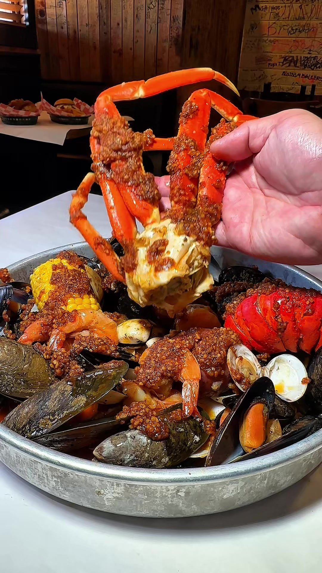 @Angry Crab Shack Henderson