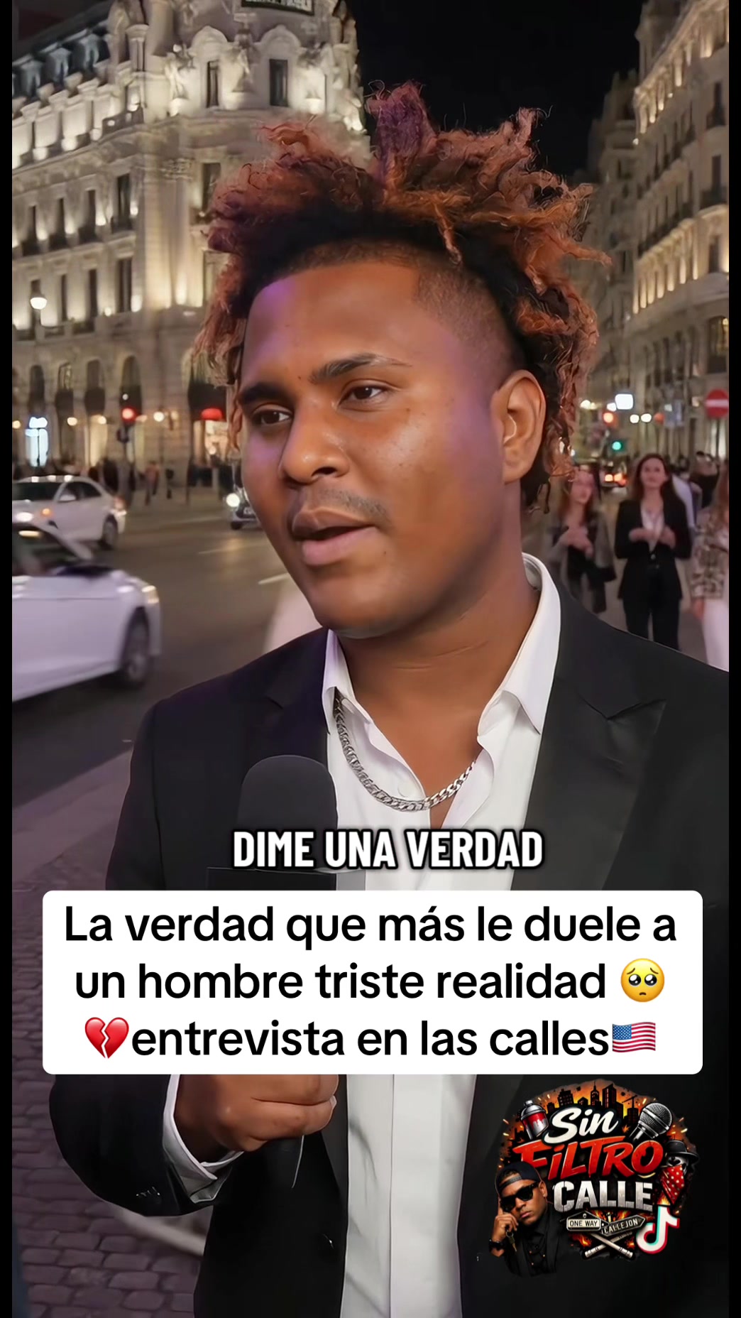 @Sin Filtro Calle&rdquo; 🔥🎤
